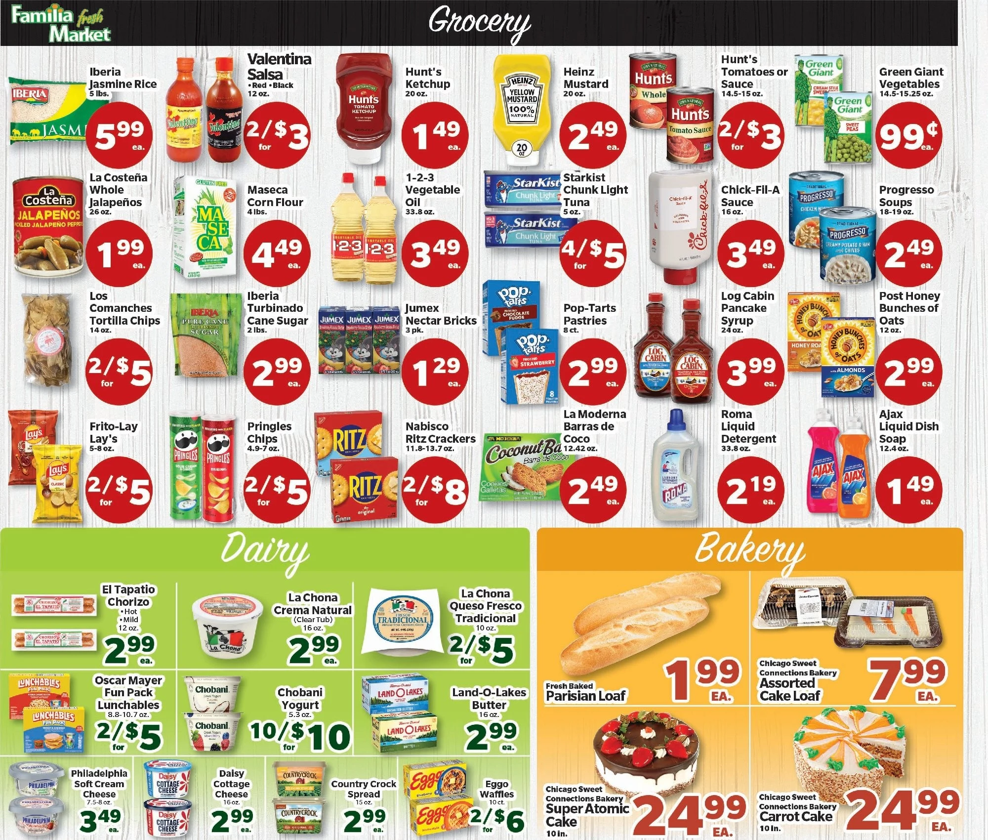 Familia Fresh Market Weekly Ad - Page 3