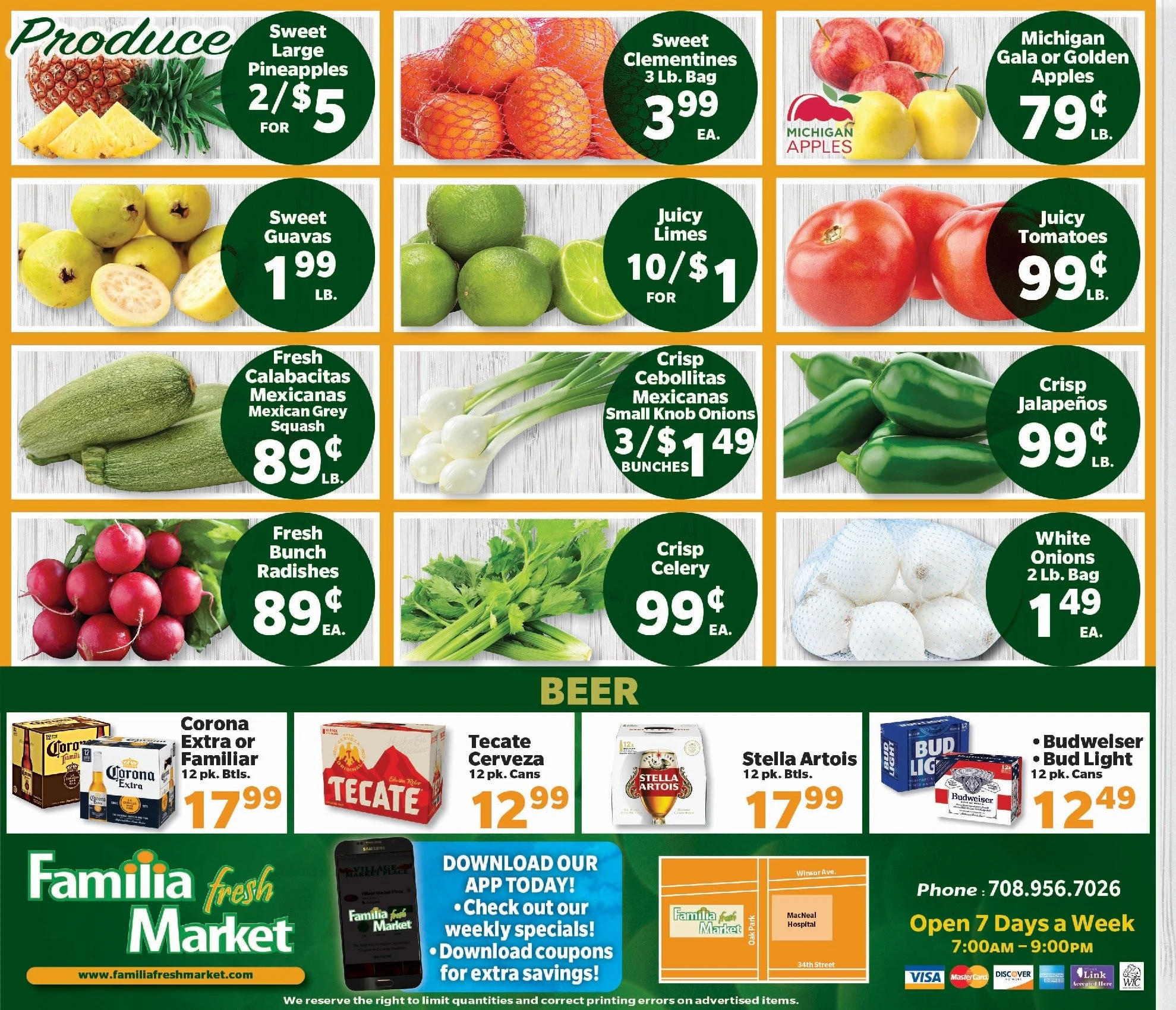 Familia Fresh Market Weekly Ad - Page 4