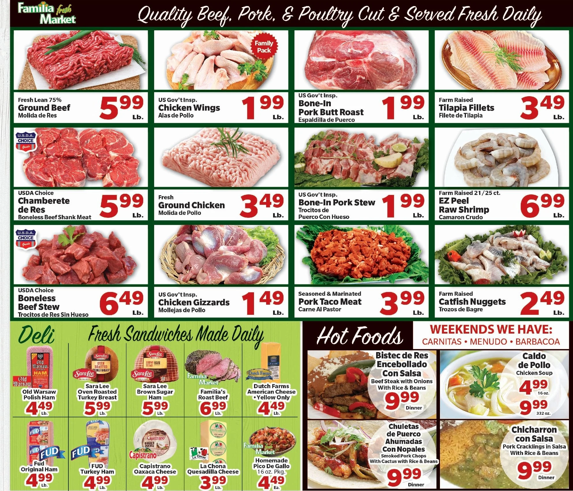 Familia Fresh Market Weekly Ad - Page 2
