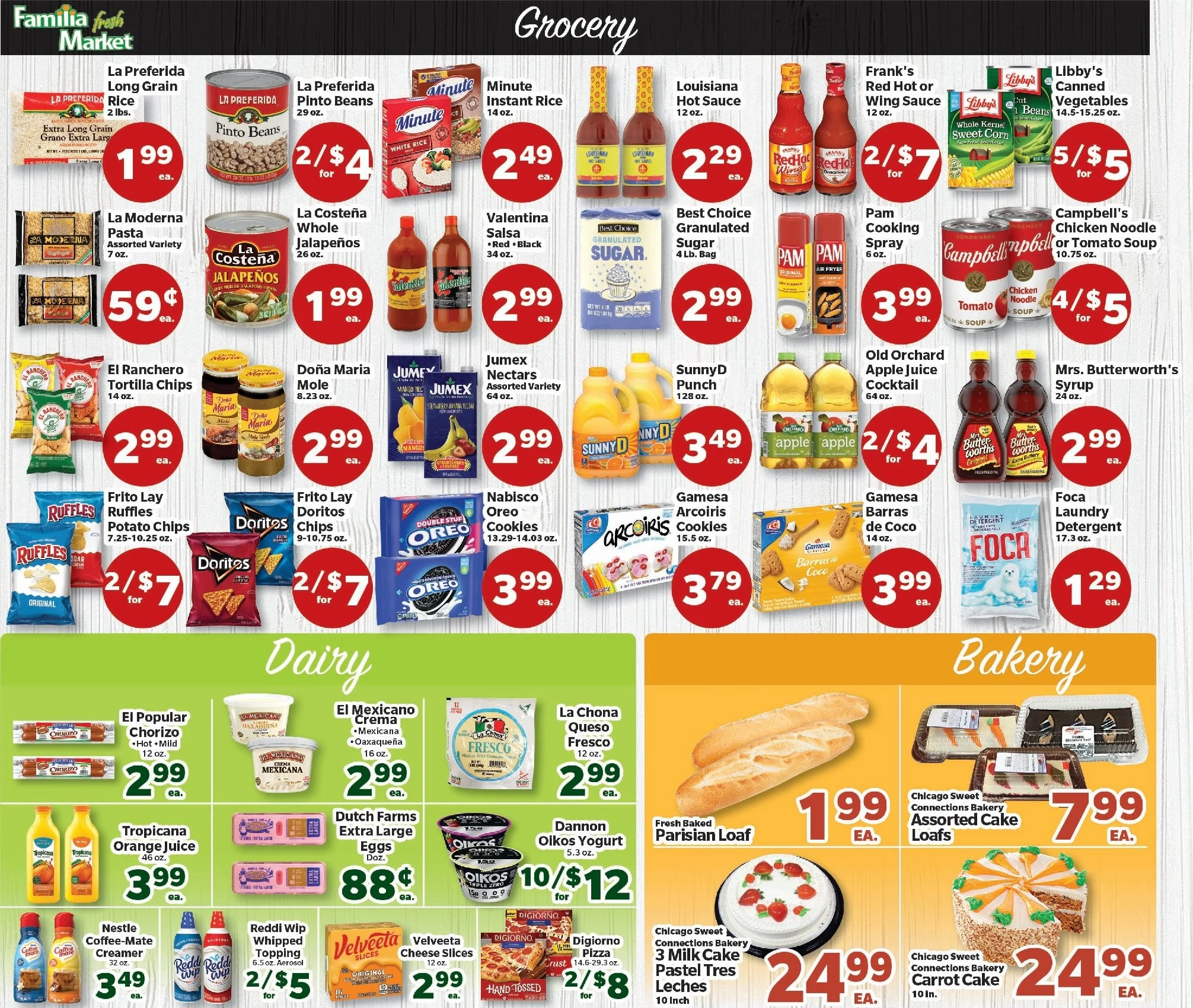 Familia Fresh Market Weekly Ad - Page 3
