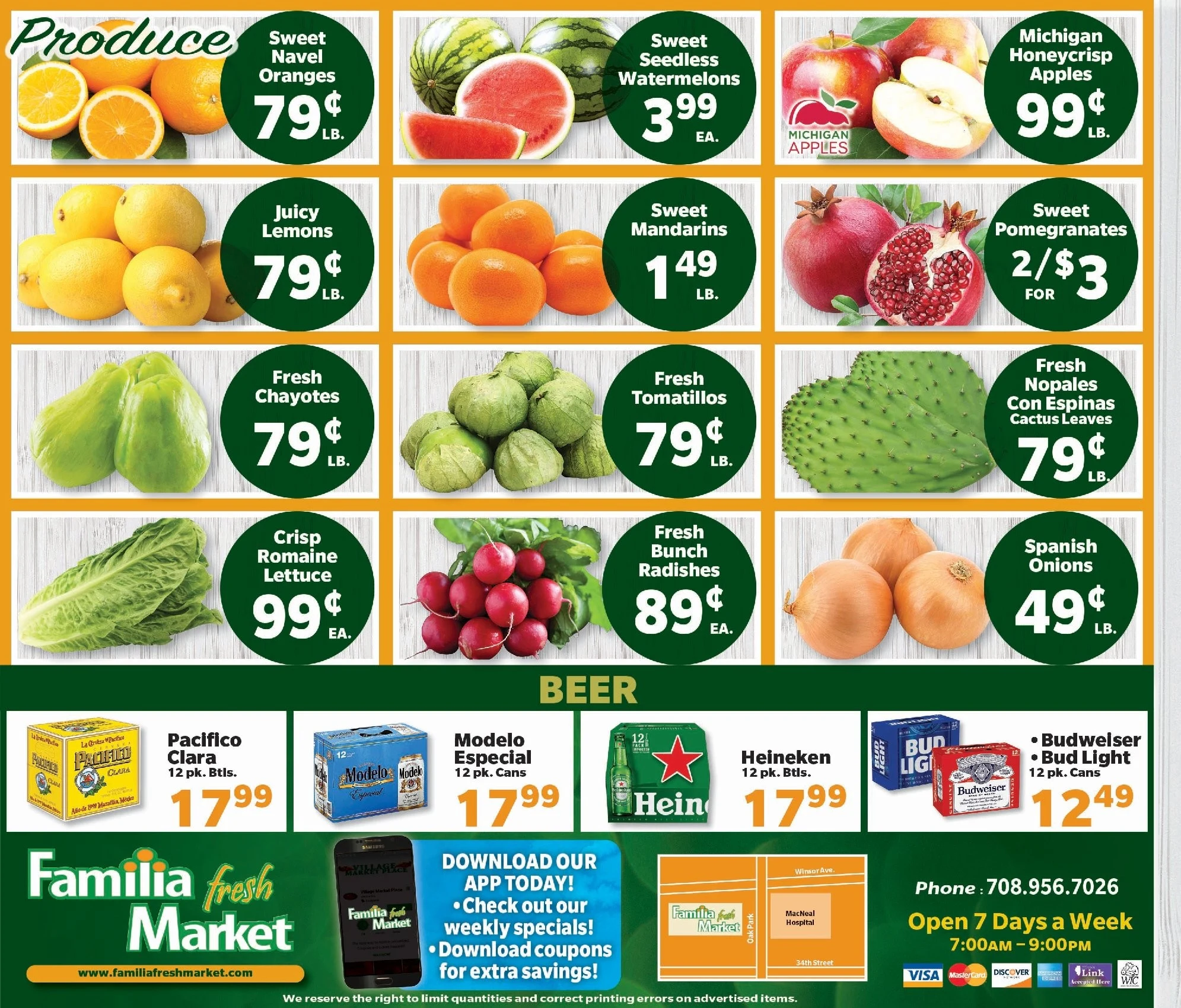 Familia Fresh Market Weekly Ad - Page 4