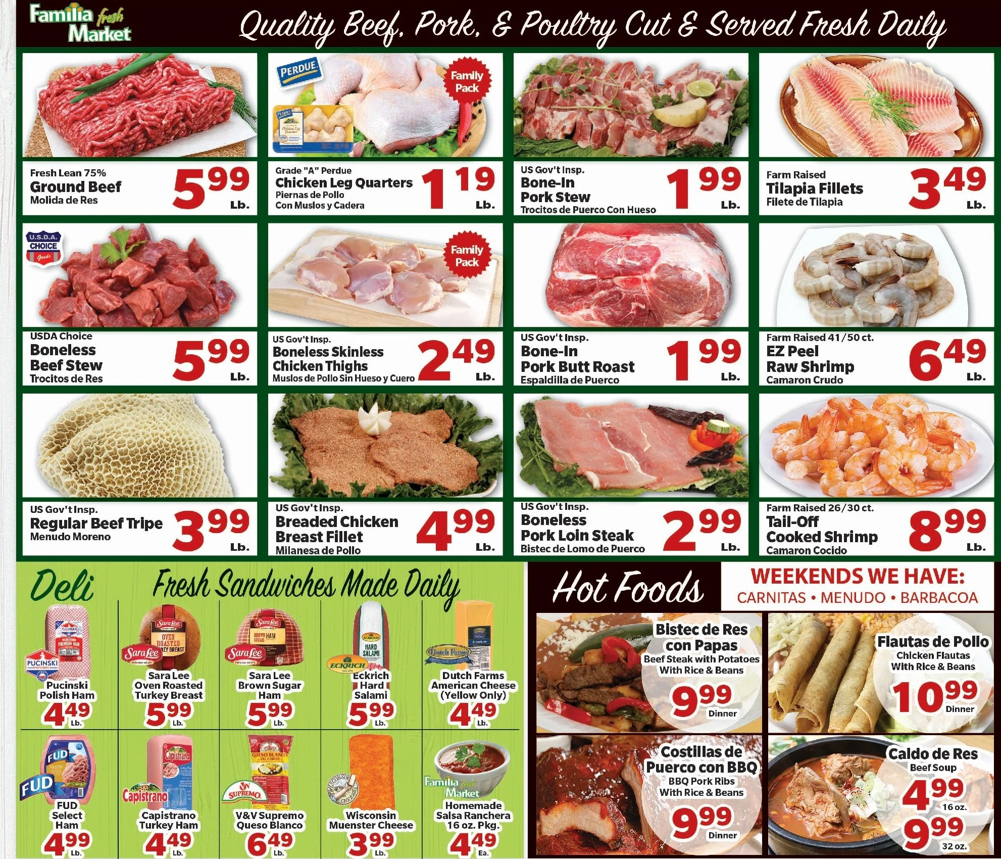 Familia Fresh Market Weekly Ad - Page 2