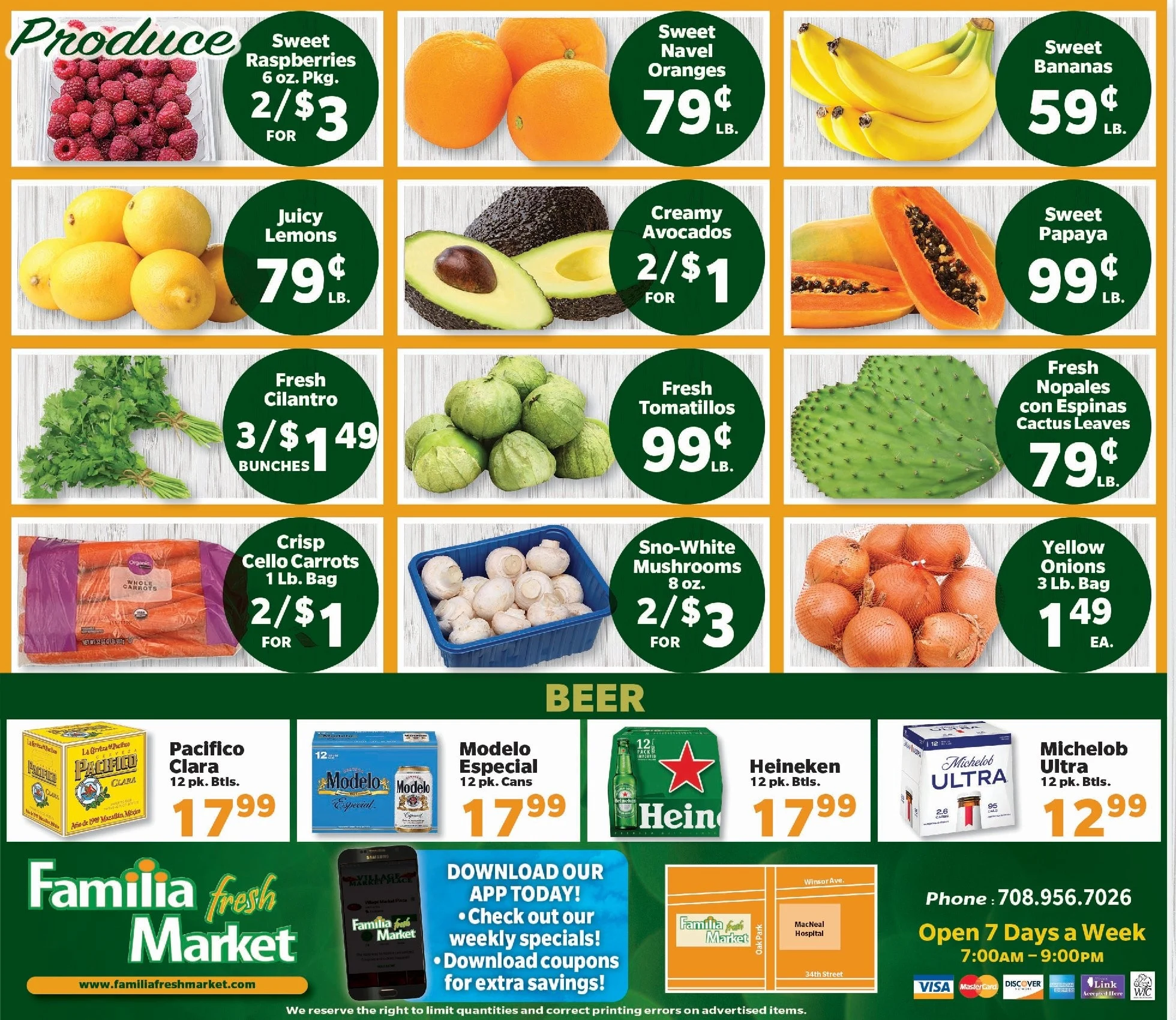Familia Fresh Market Weekly Ad - Page 4