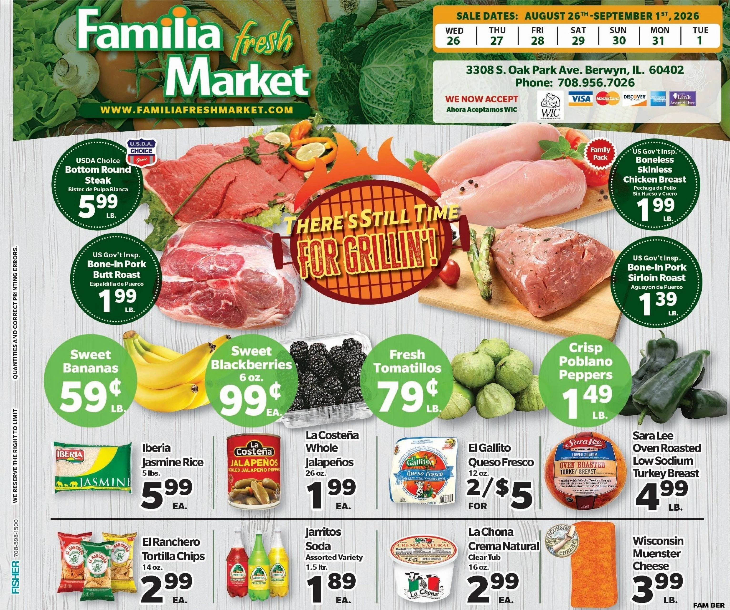 Familia Fresh Market Indexed Weekly - Page 1