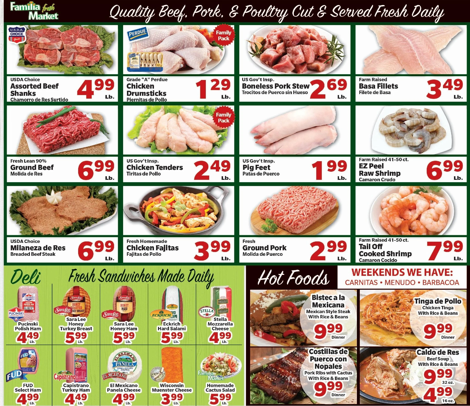 Familia Fresh Market Weekly Ad - Page 2