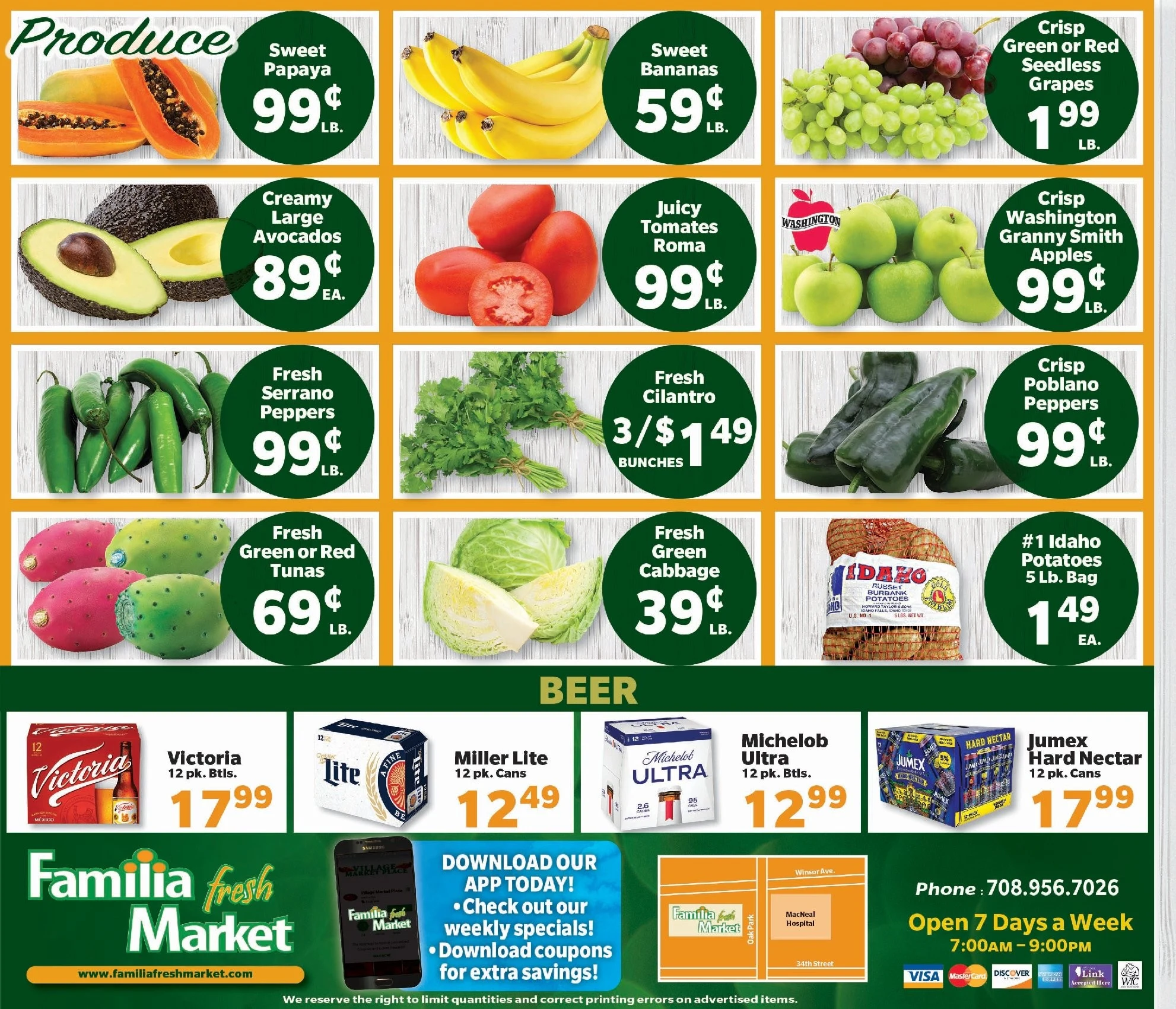Familia Fresh Market Weekly Ad - Page 4