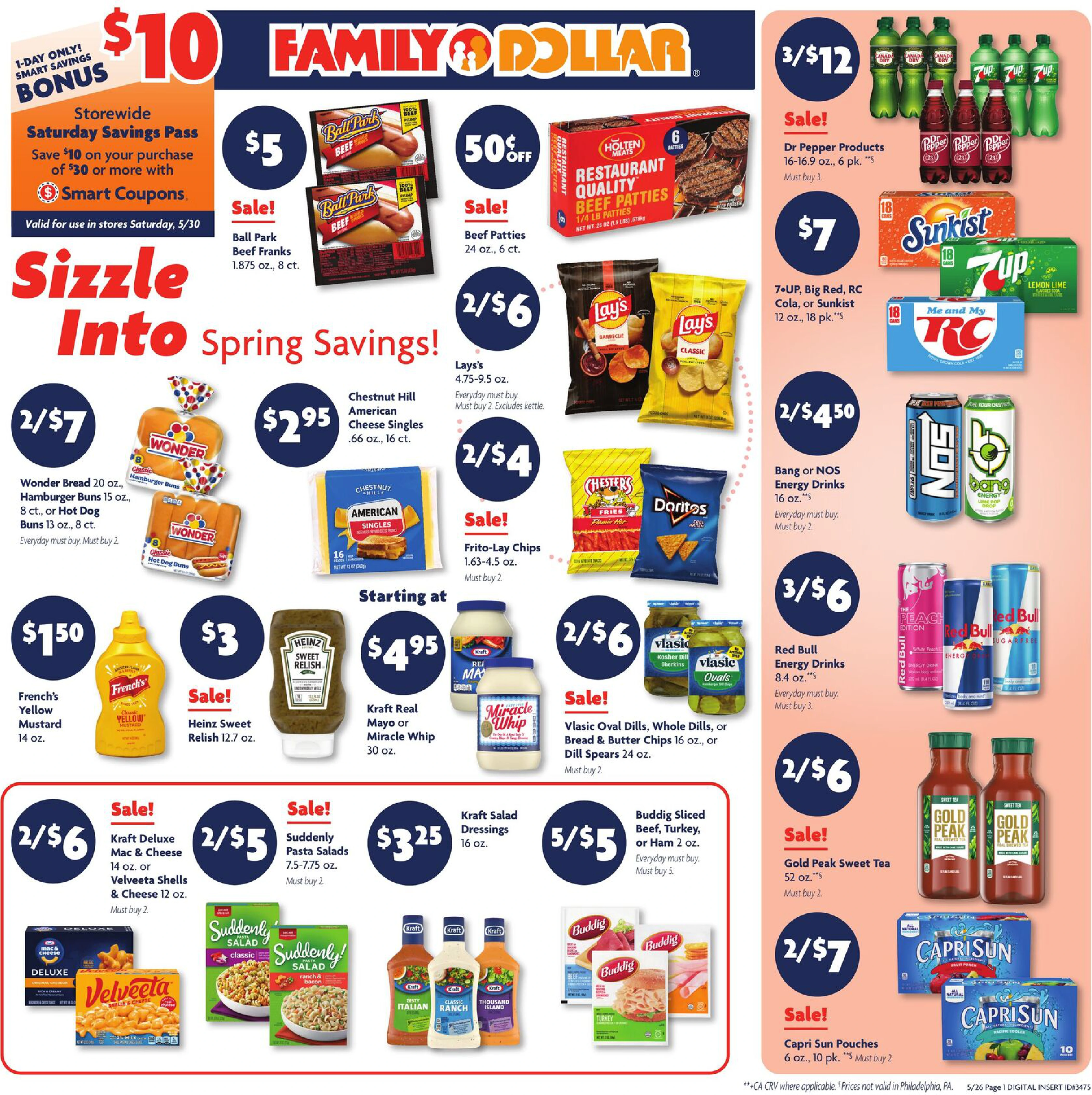 Flyer page 1