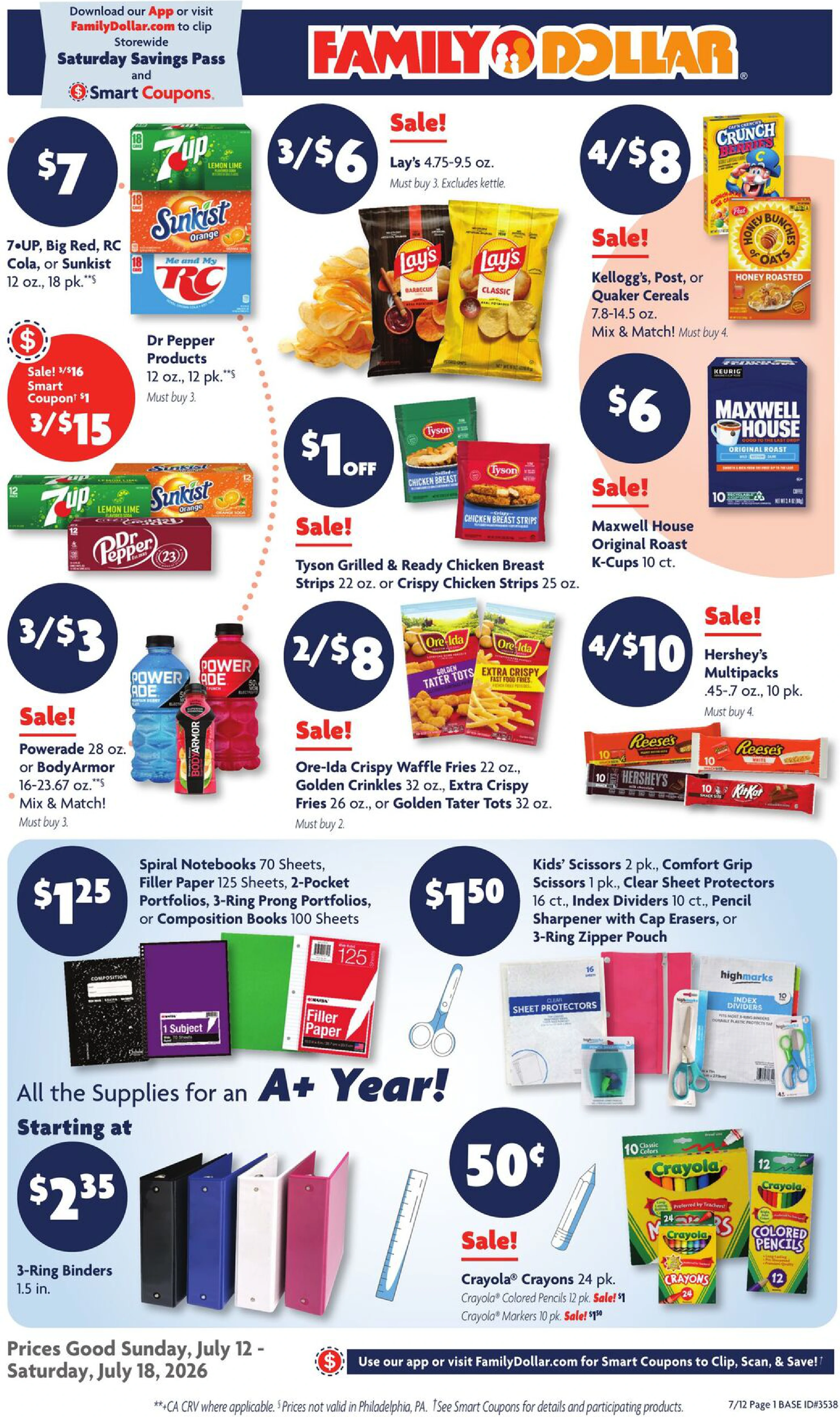 Flyer page 1