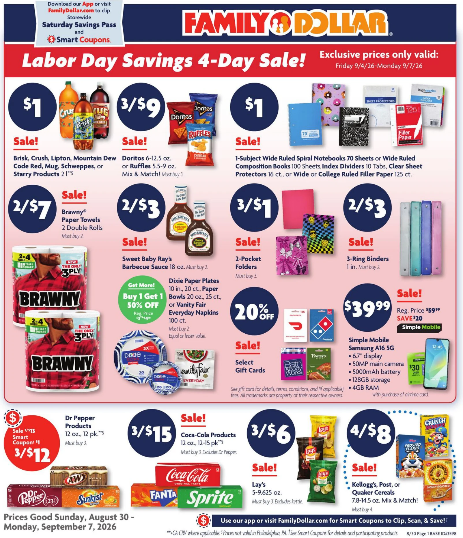 Family Dollar Current Ad - Page 1