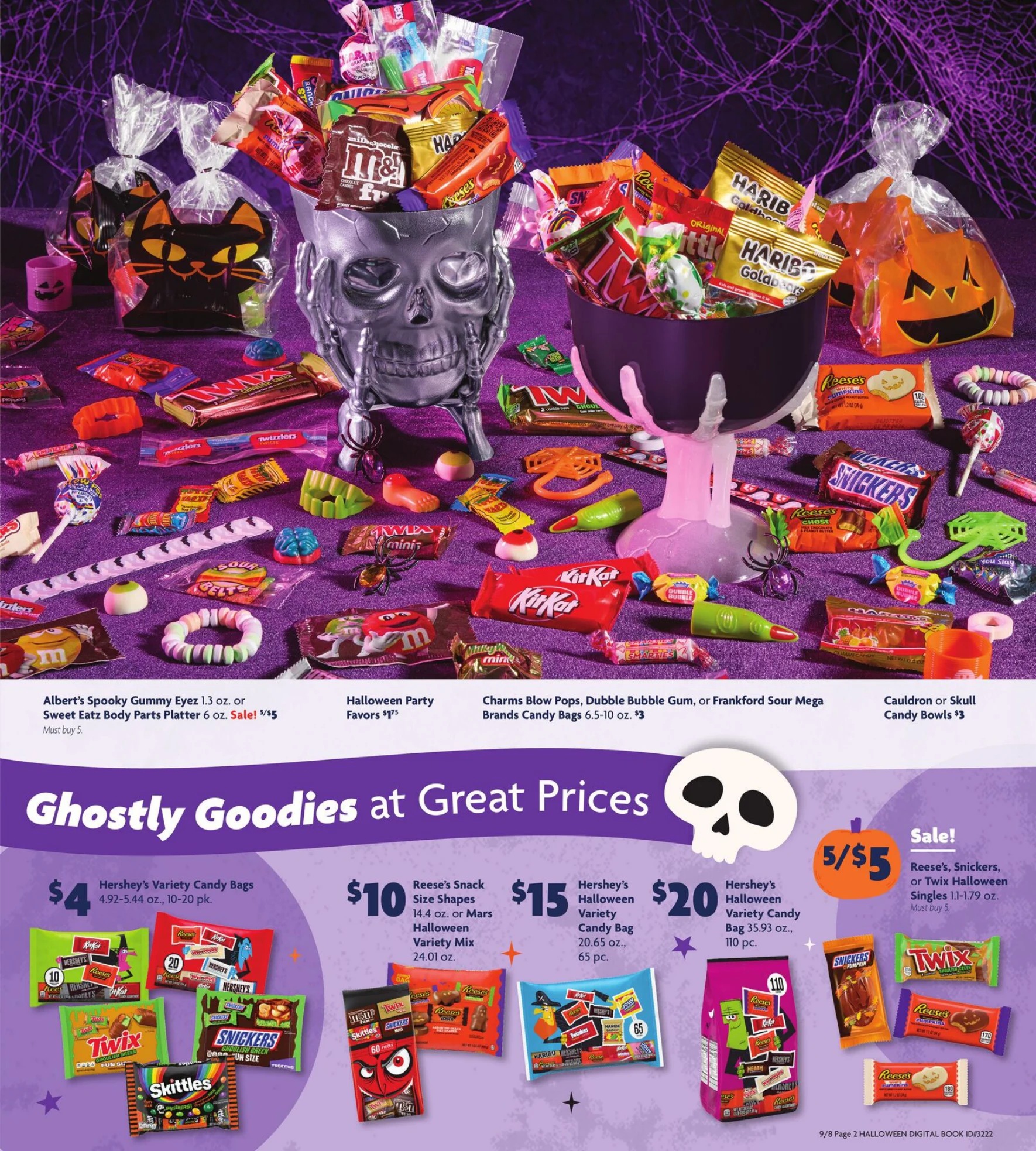 Family Dollar Halloween Book - Page 2
