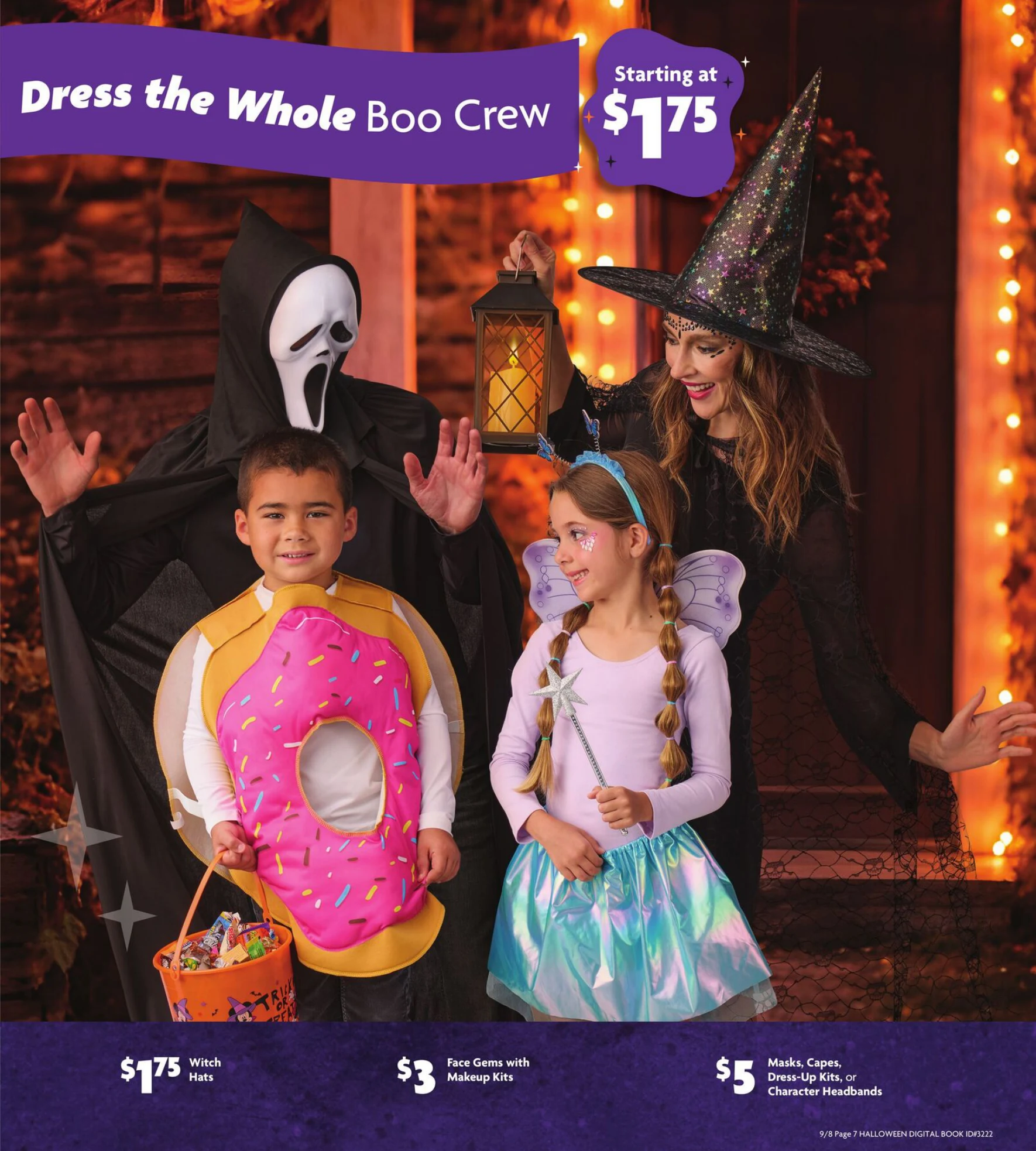 Family Dollar Halloween Book - Page 3