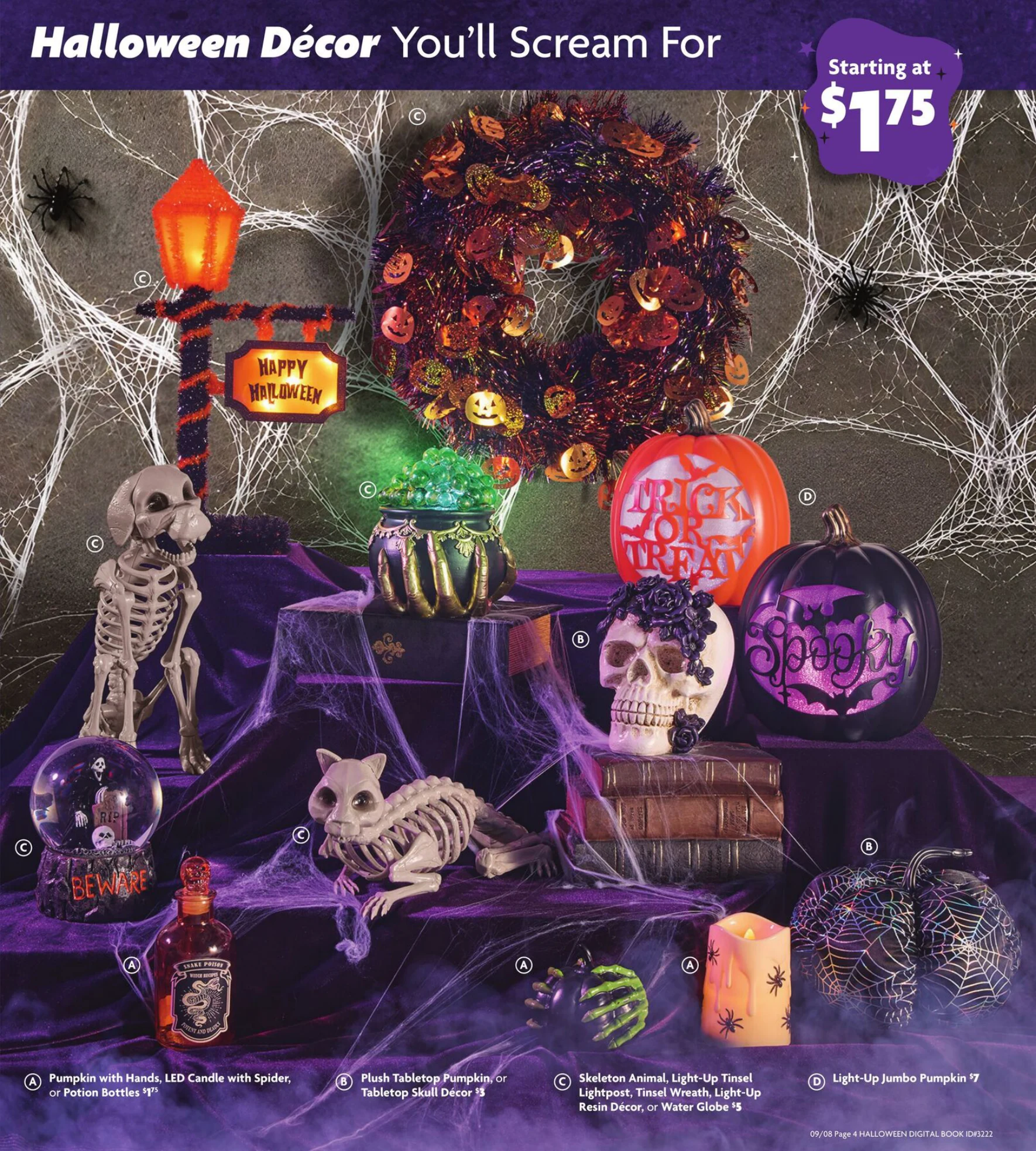 Family Dollar Halloween Book - Page 5