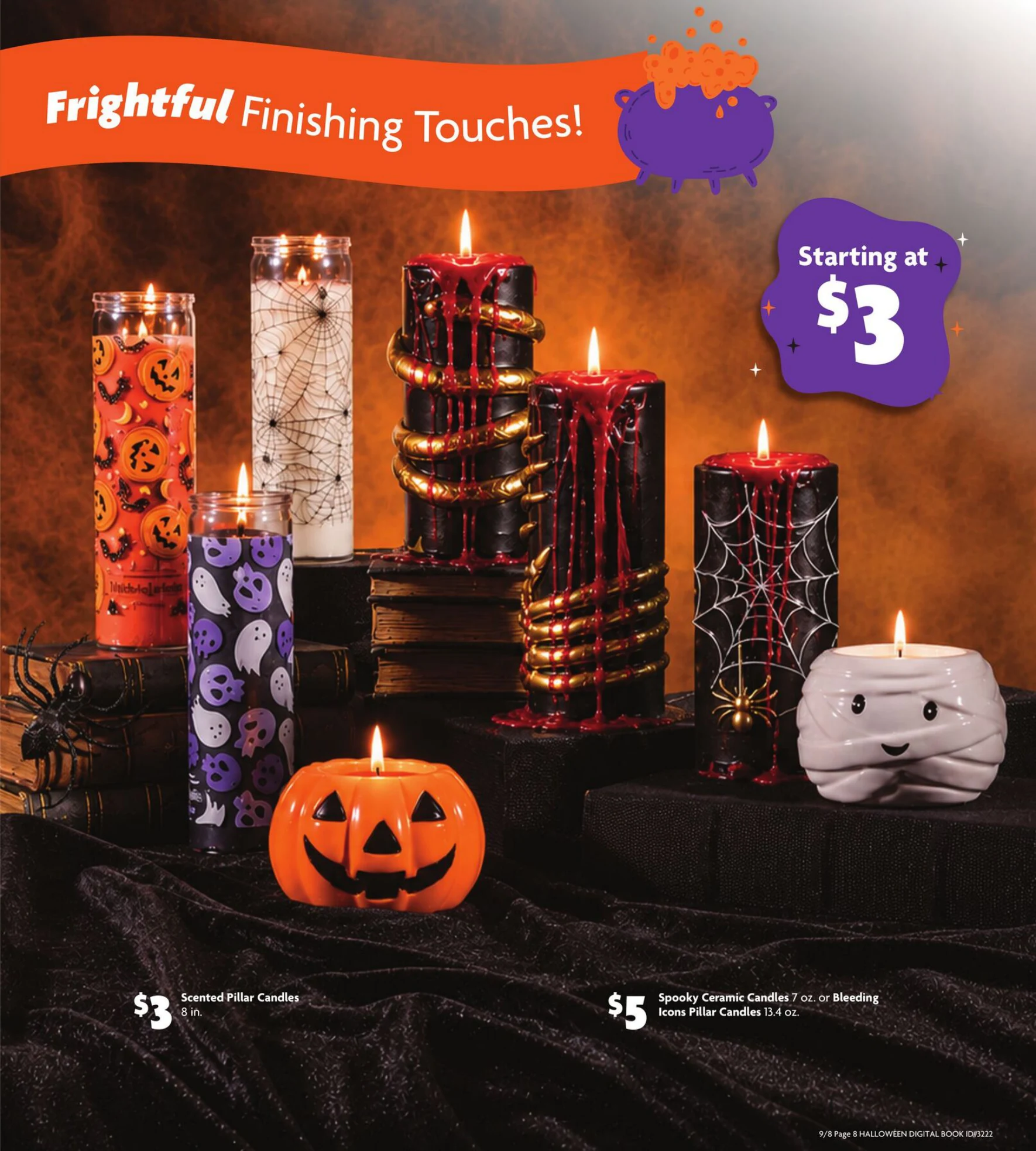 Family Dollar Halloween Book - Page 6