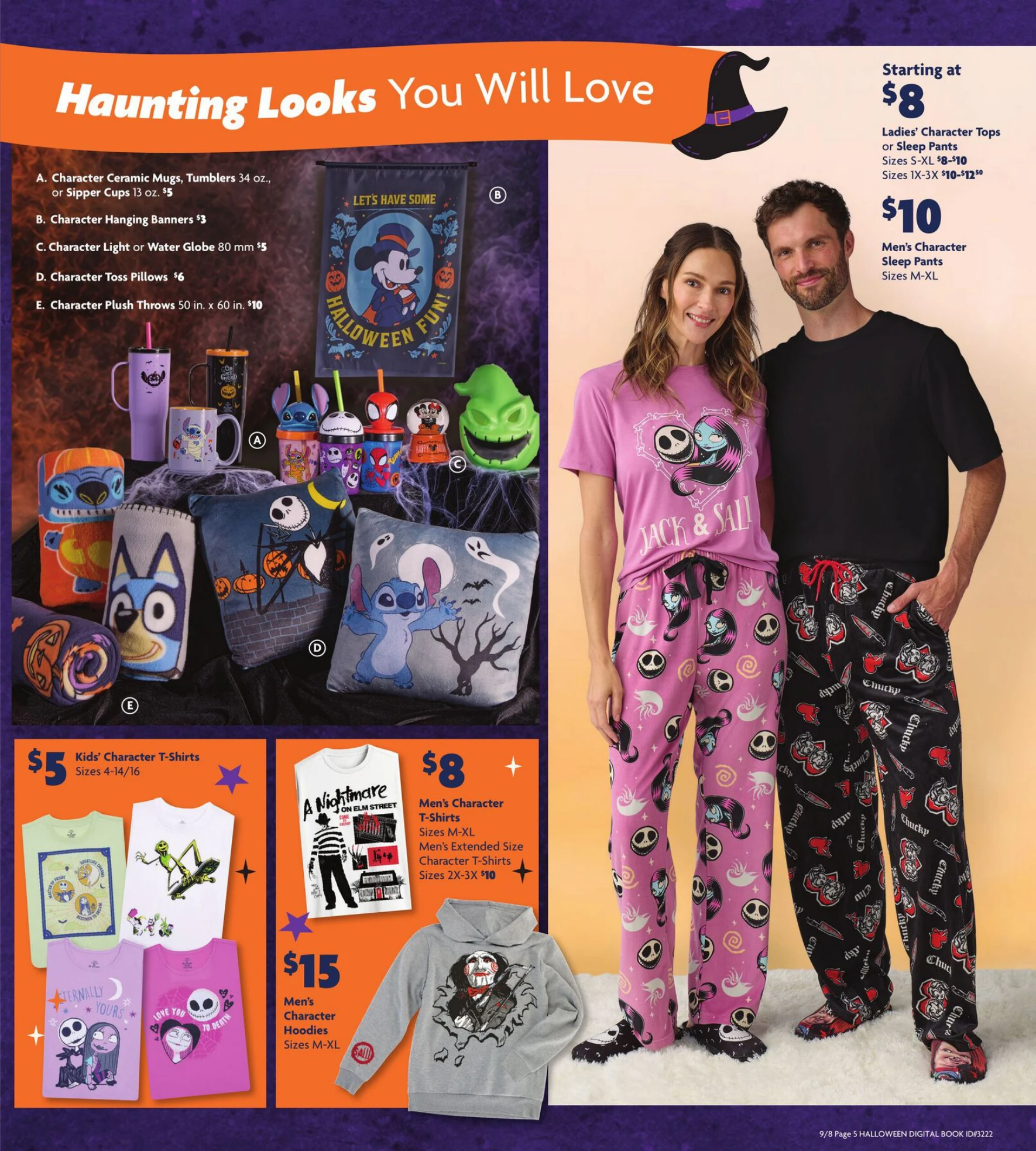 Family Dollar Halloween Book - Page 8