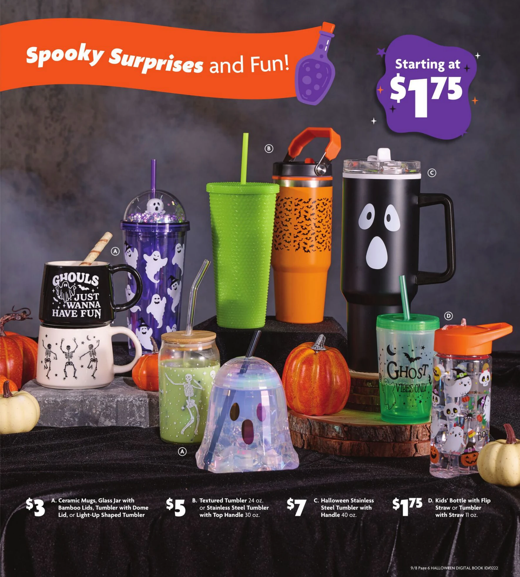 Family Dollar Halloween Book - Page 9
