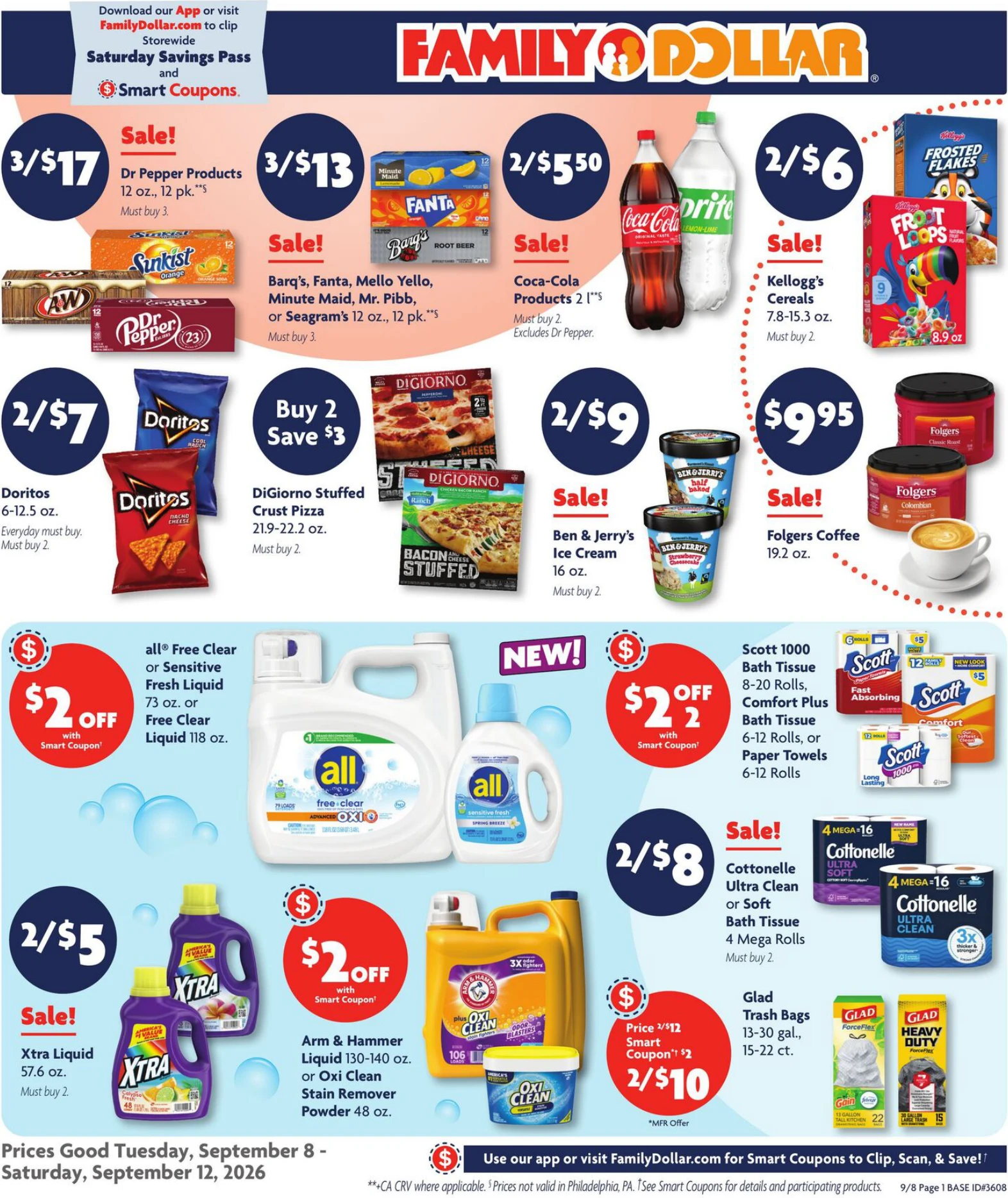 Family Dollar Current Ad - Page 1