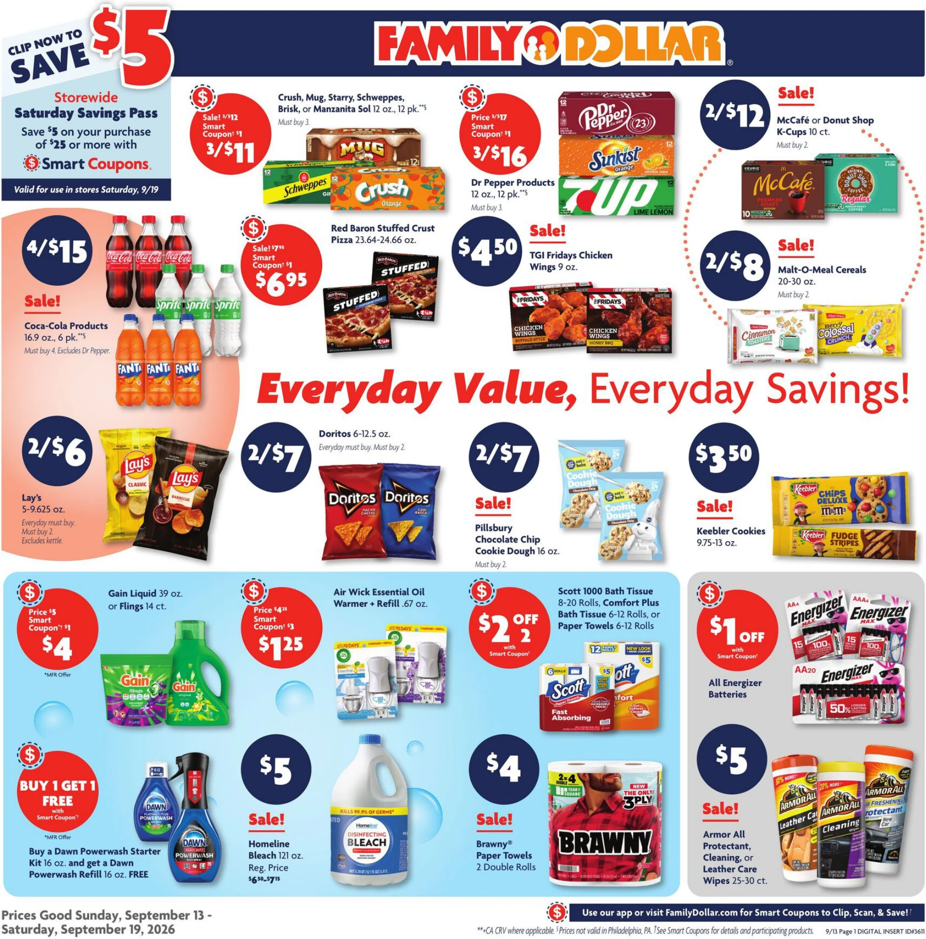 Family Dollar Current Ad - Page 1
