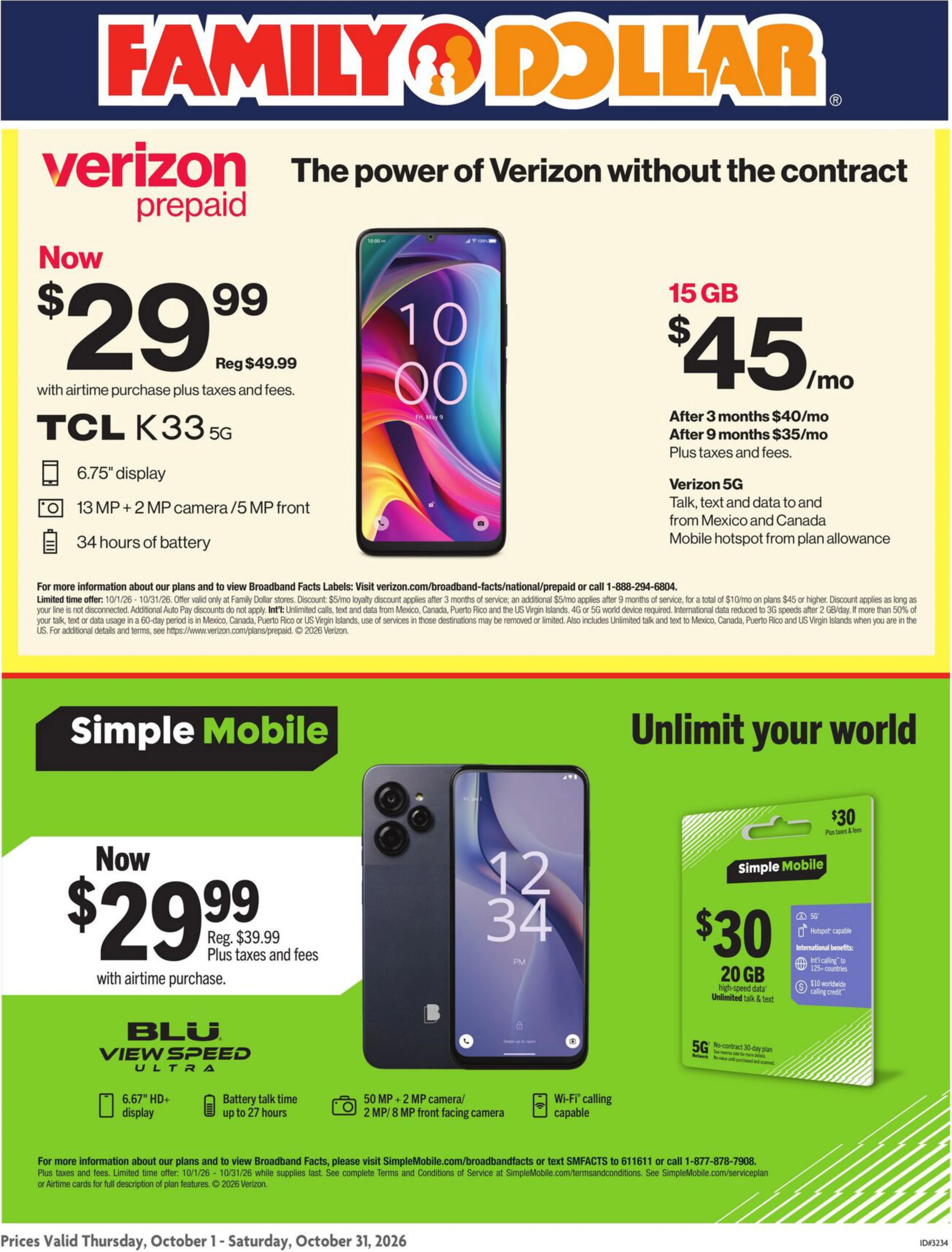 Family Dollar AT&T/Tracfone - Page 2