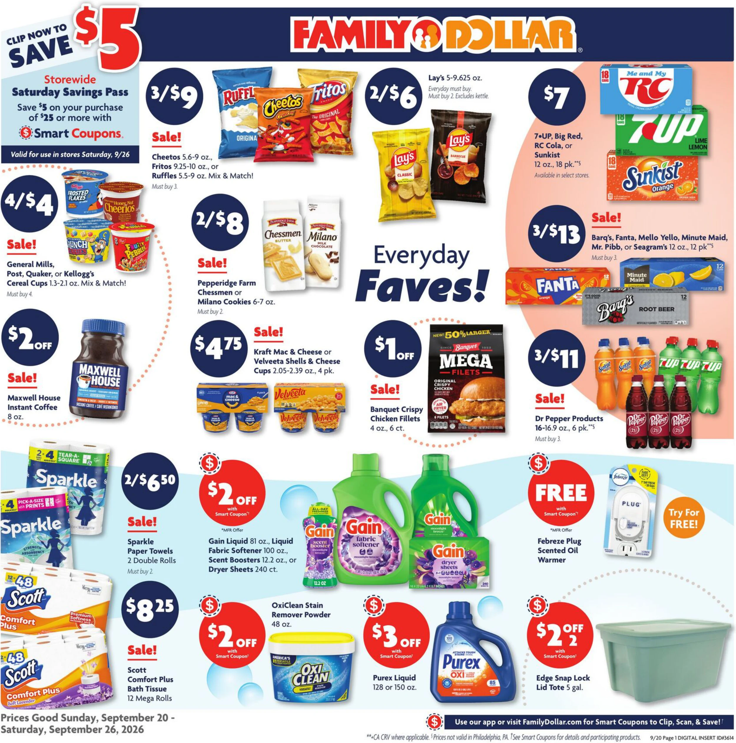 Family Dollar Current Ad - Page 1