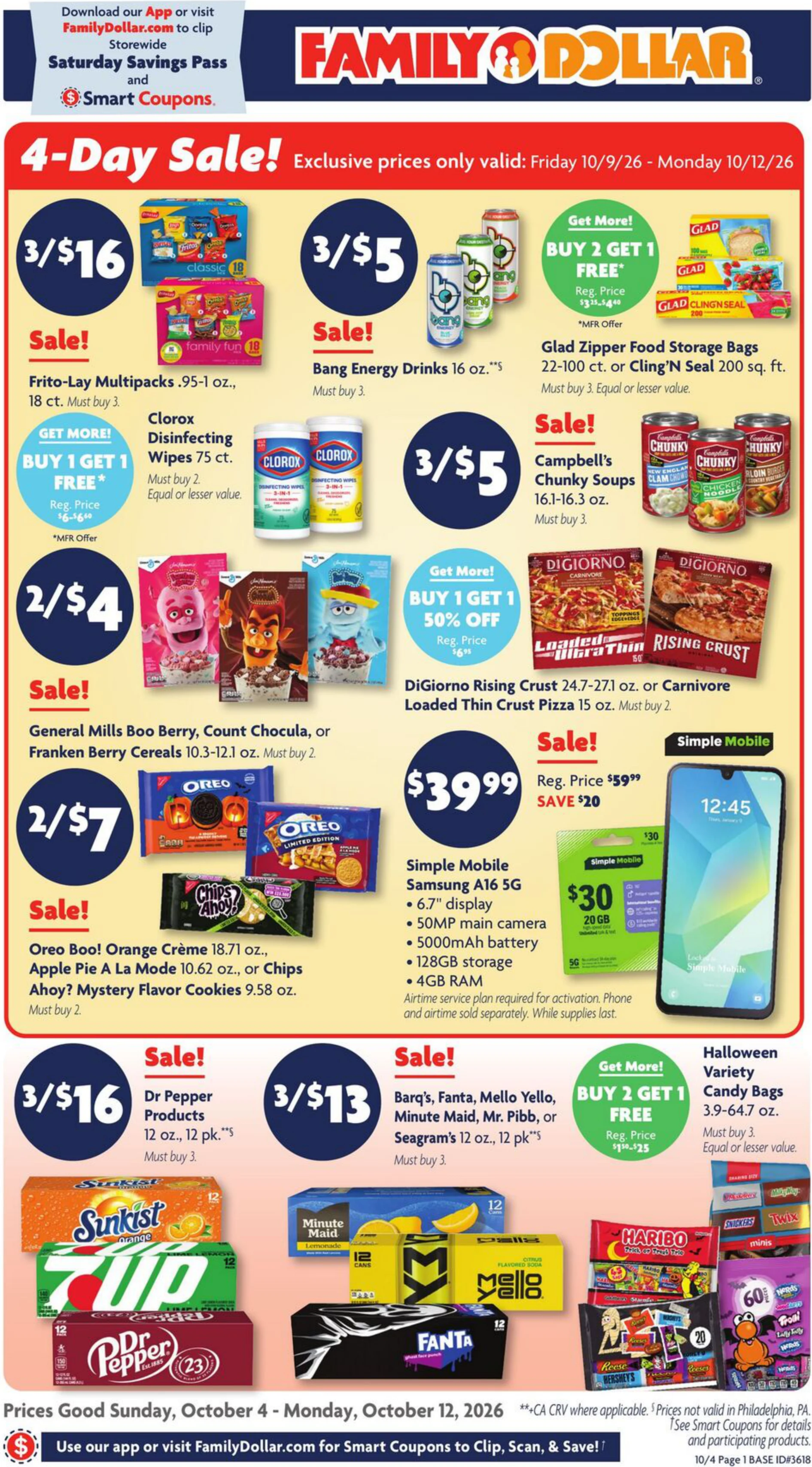 Family Dollar Current Ad - Page 1