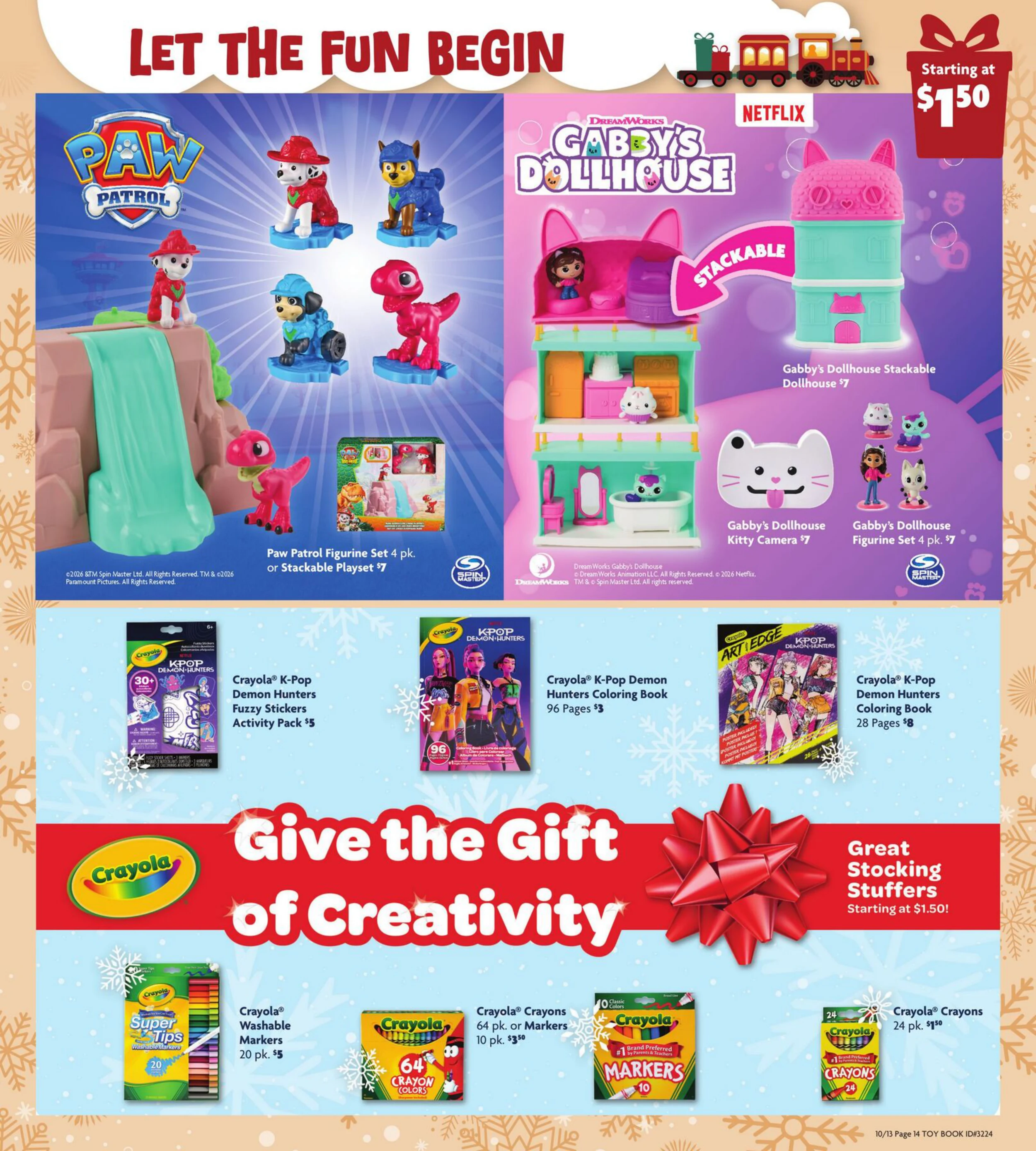 Family Dollar Toy Book - Page 14