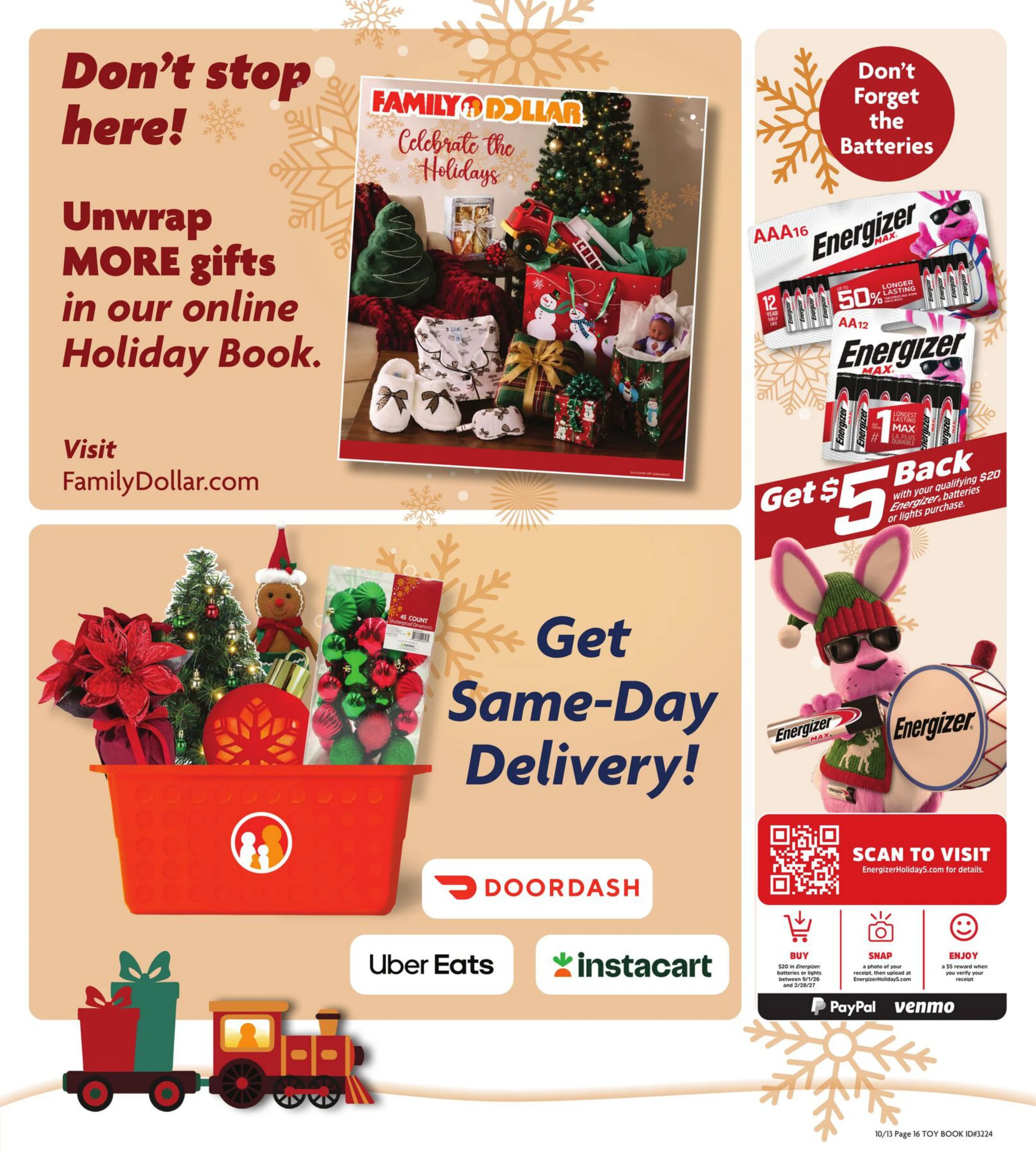 Family Dollar Toy Book - Page 16