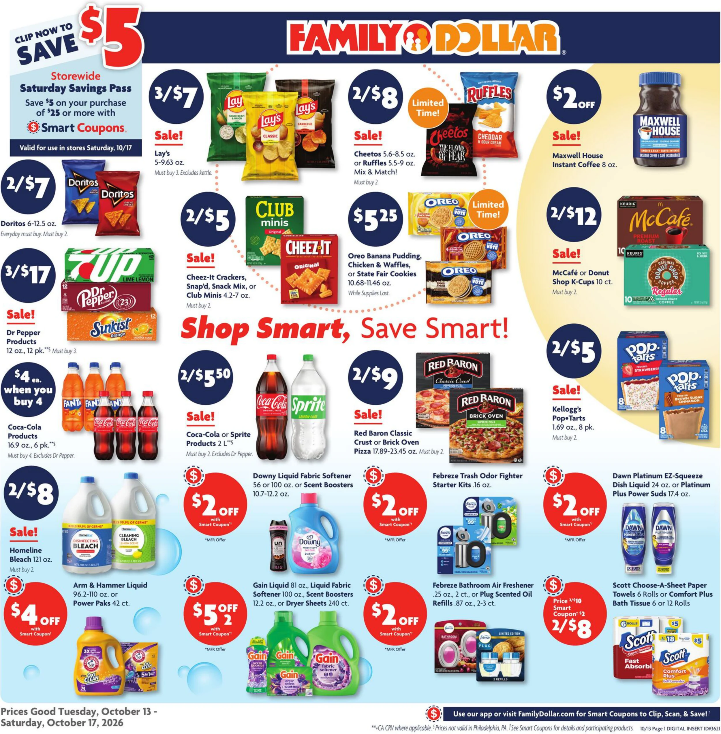 Family Dollar Current Ad - Page 1