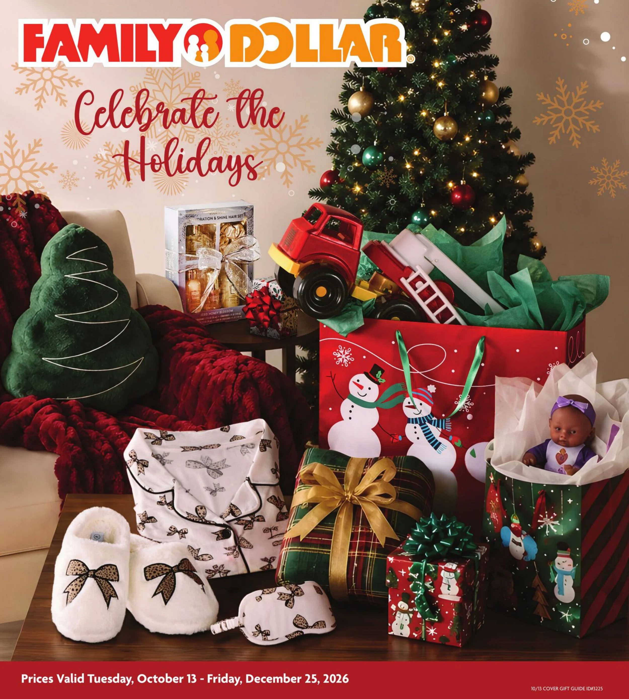 Family Dollar Holiday Gift Guide - Page 1