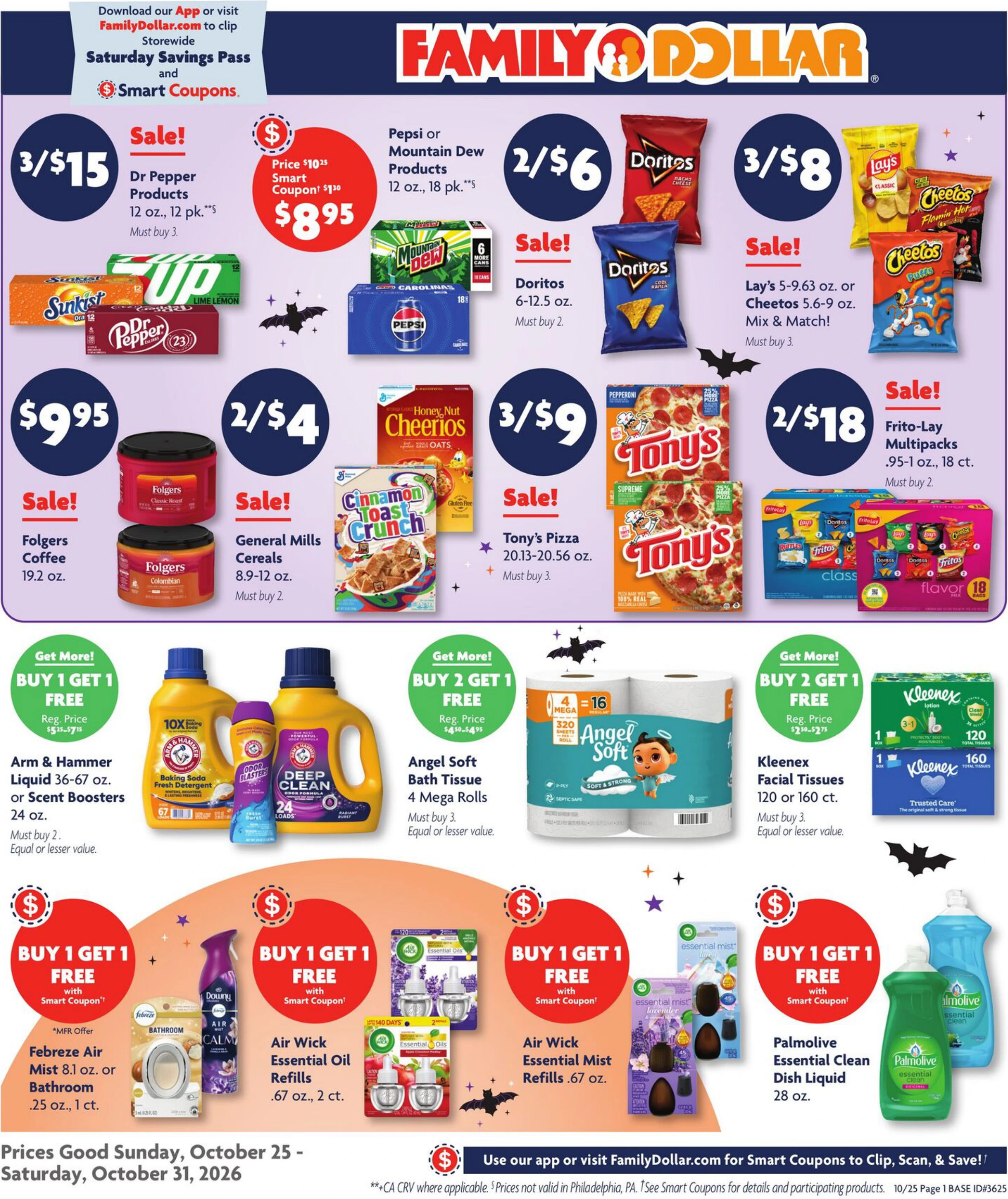 Family Dollar Current Ad - Page 1