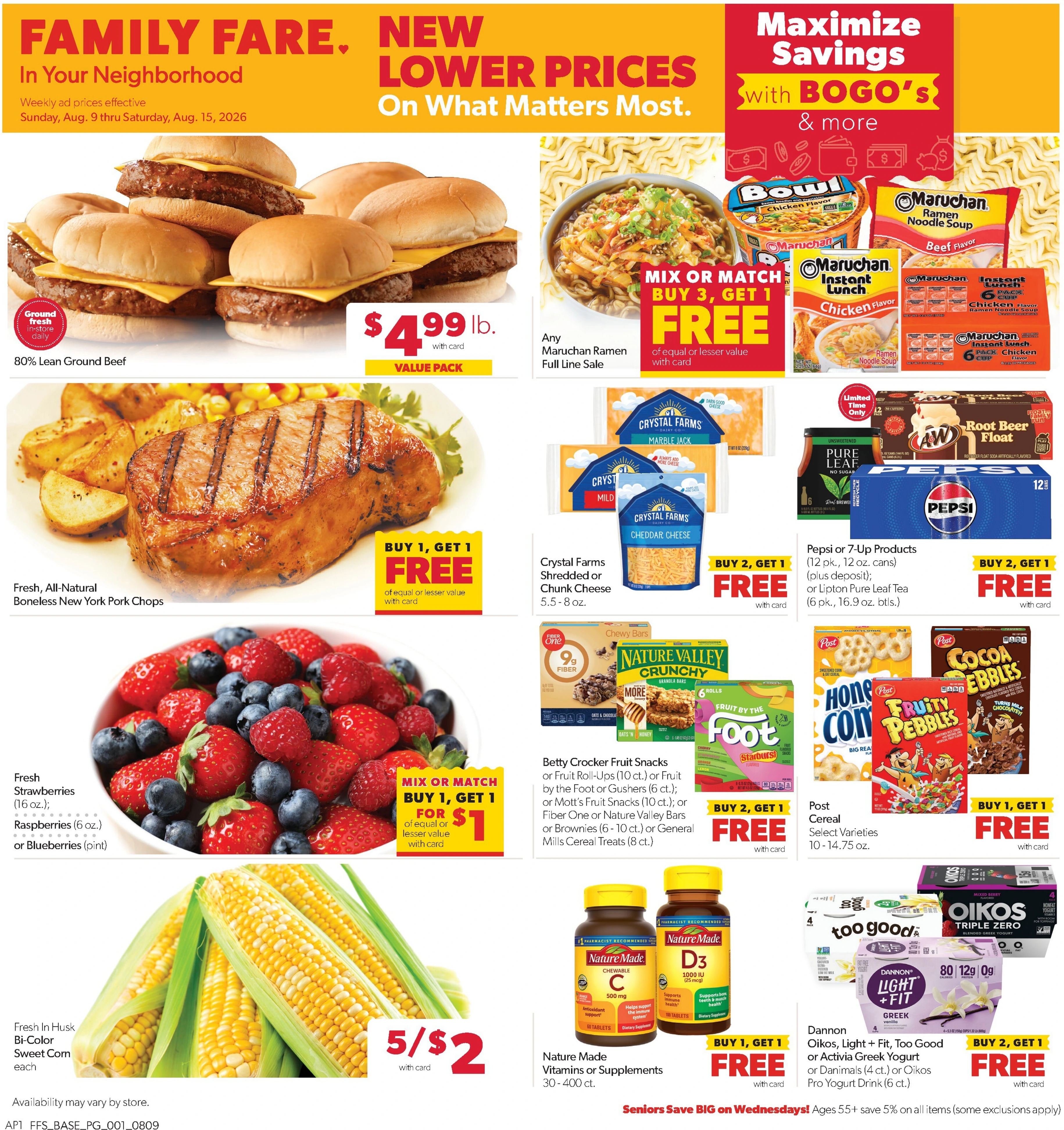 Flyer page 1