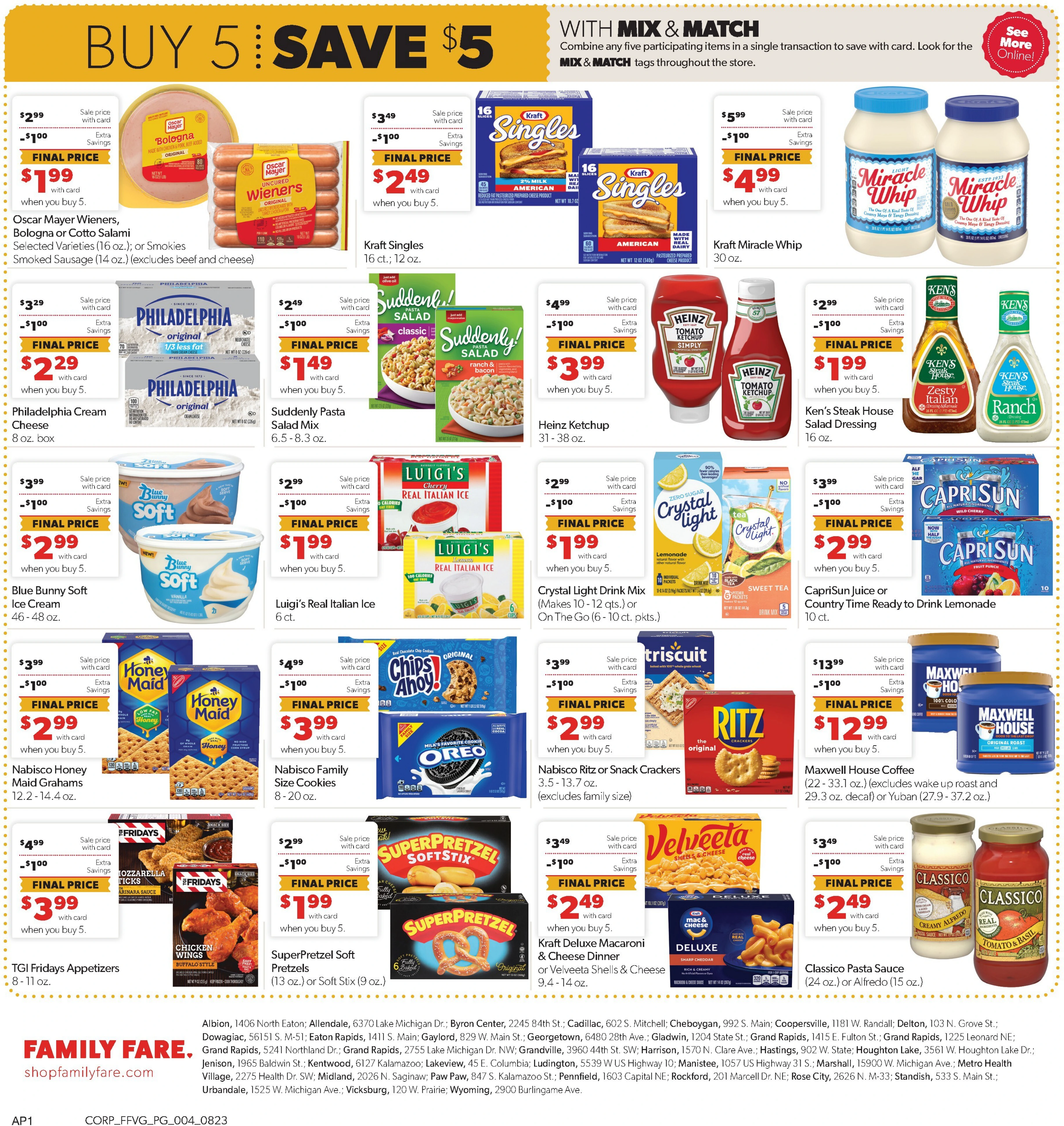 Family Fare Current Ad - Page 4