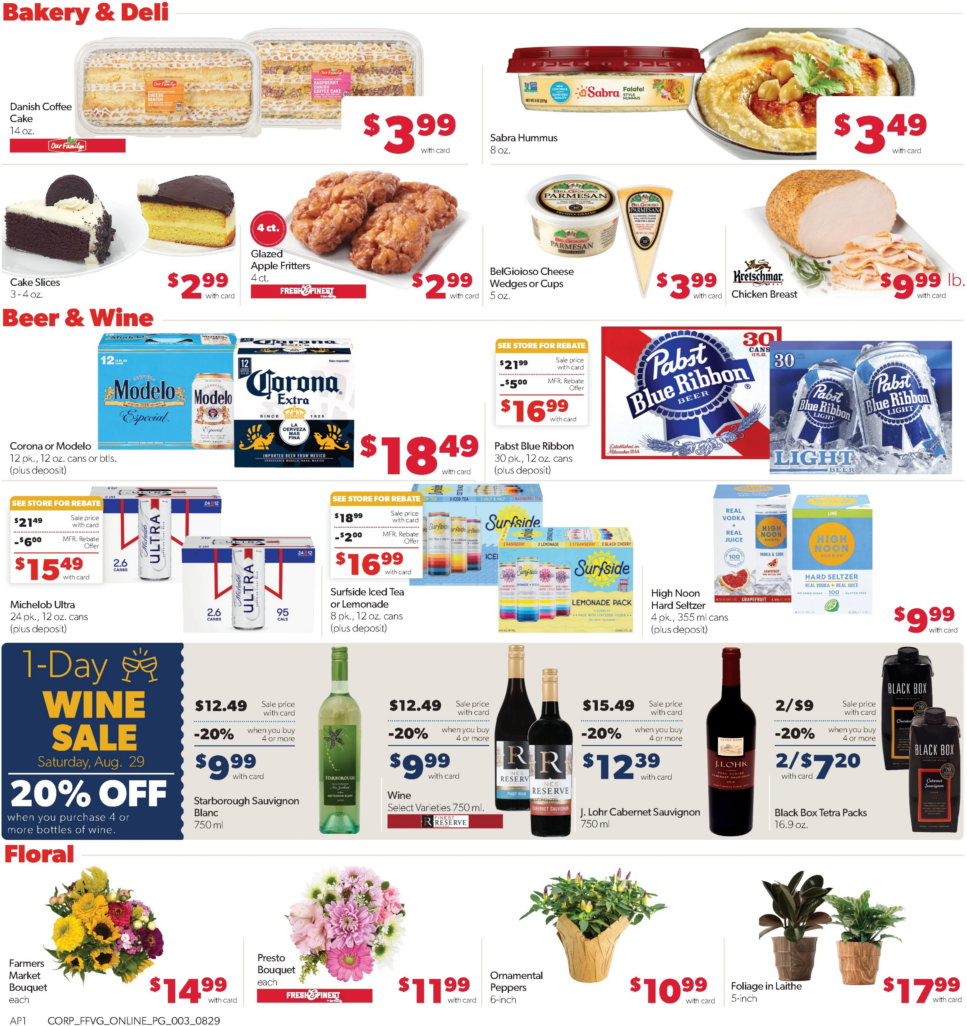 Family Fare Current Ad - Page 9