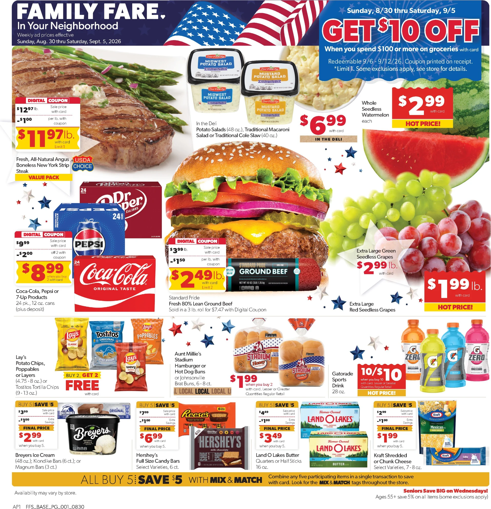 Family Fare Week's Ad Preview - Page 1