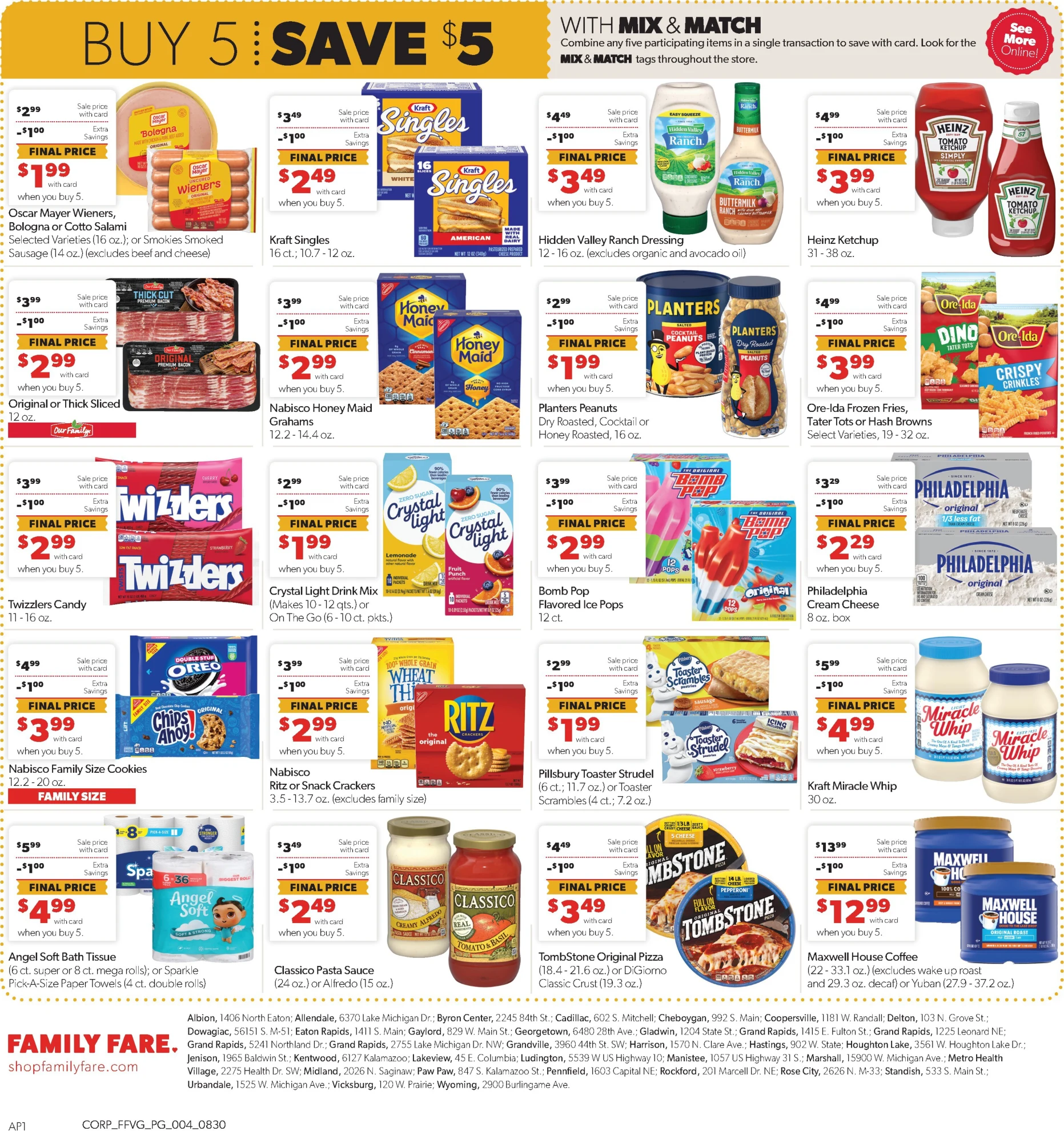 Family Fare Current Ad - Page 4