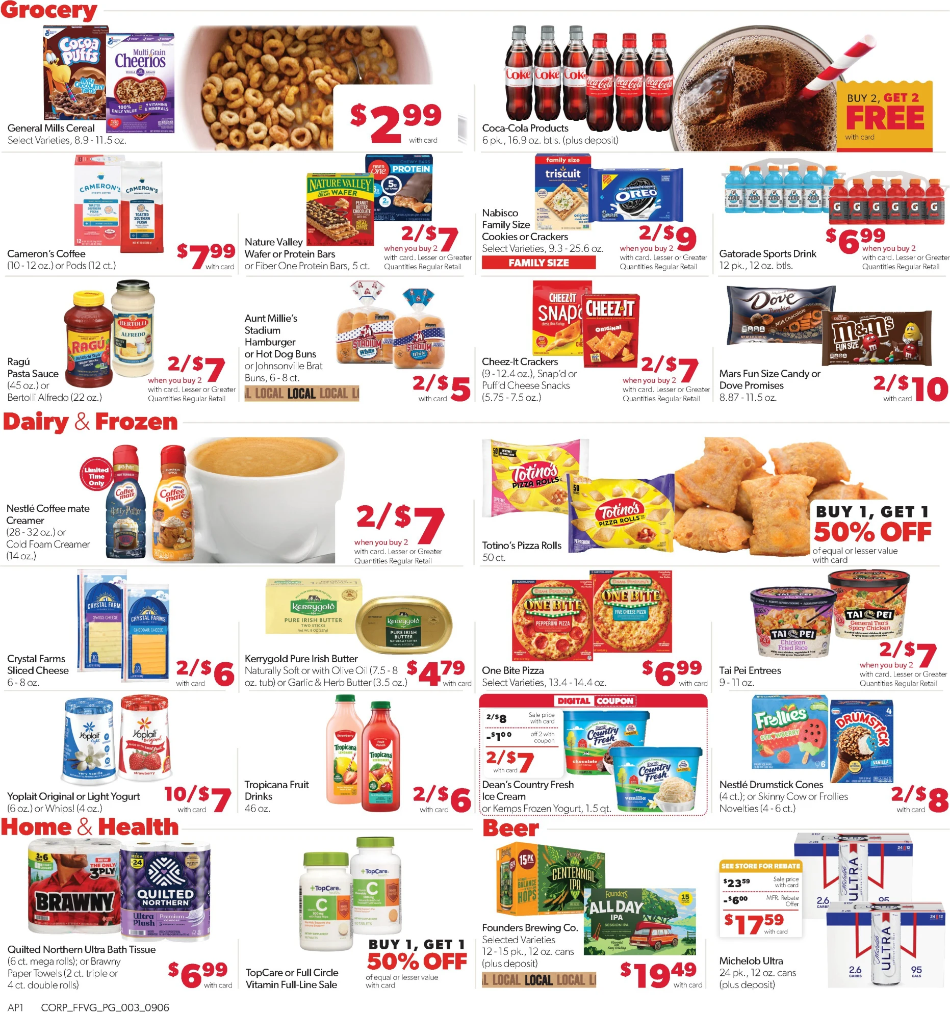 Family Fare Current Ad - Page 3