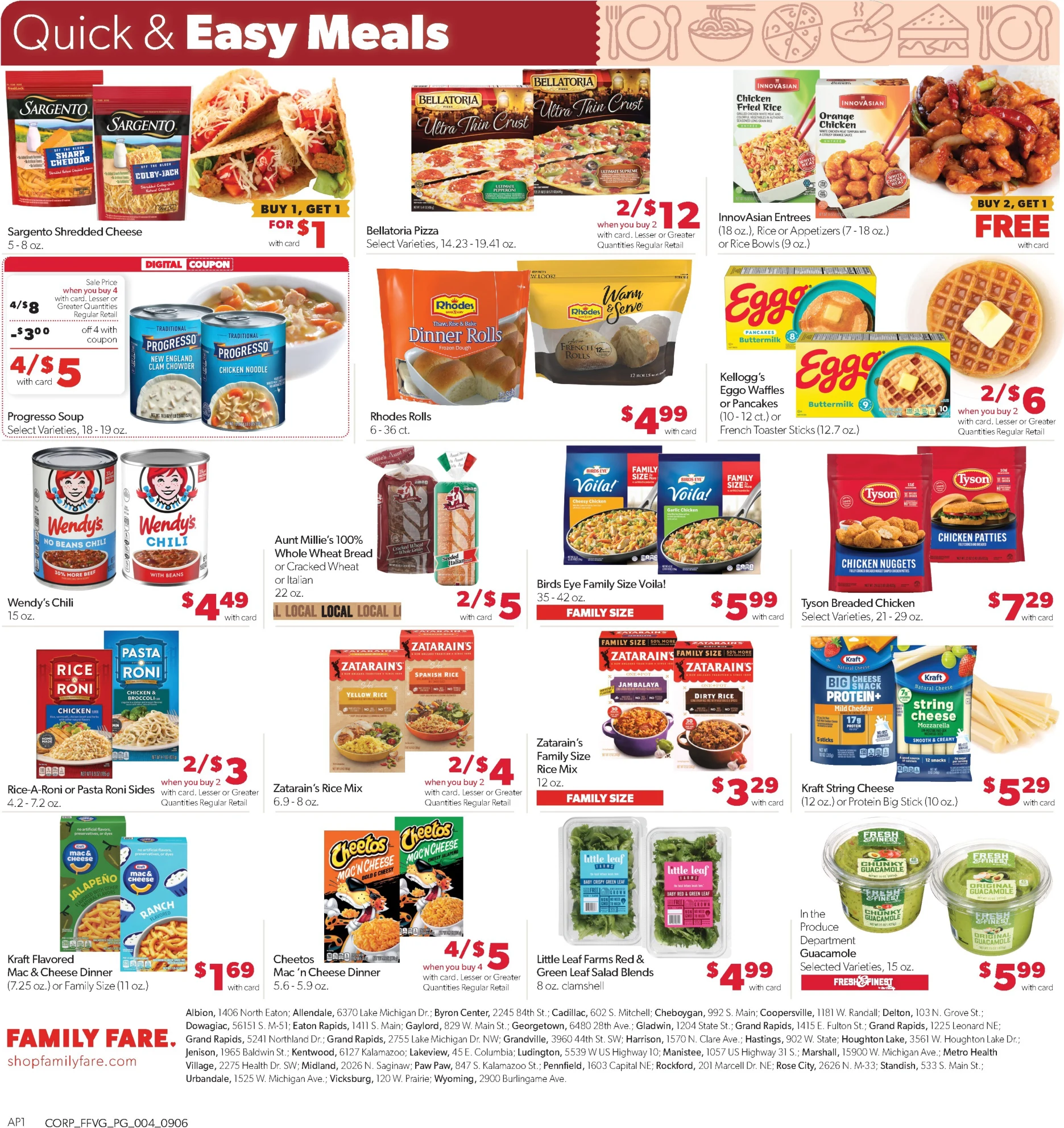Family Fare Current Ad - Page 4