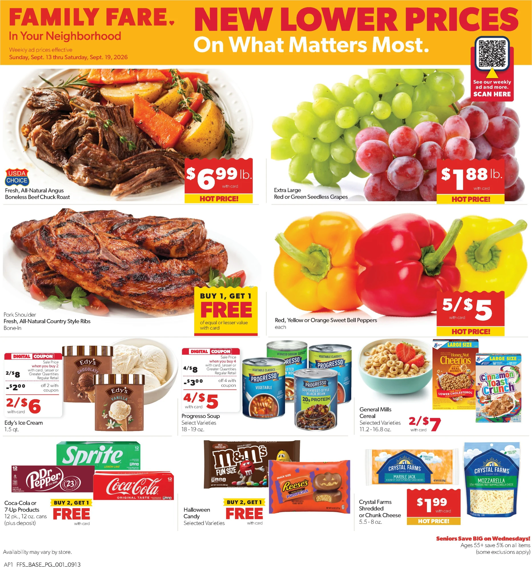 Family Fare Current Ad - Page 1