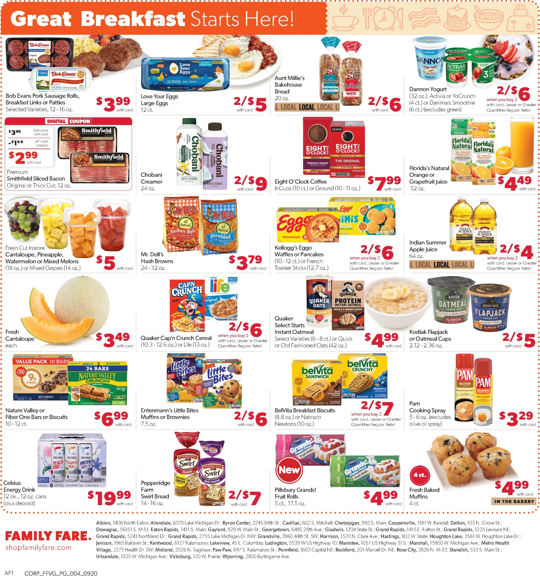 Family Fare Current Ad - Page 4