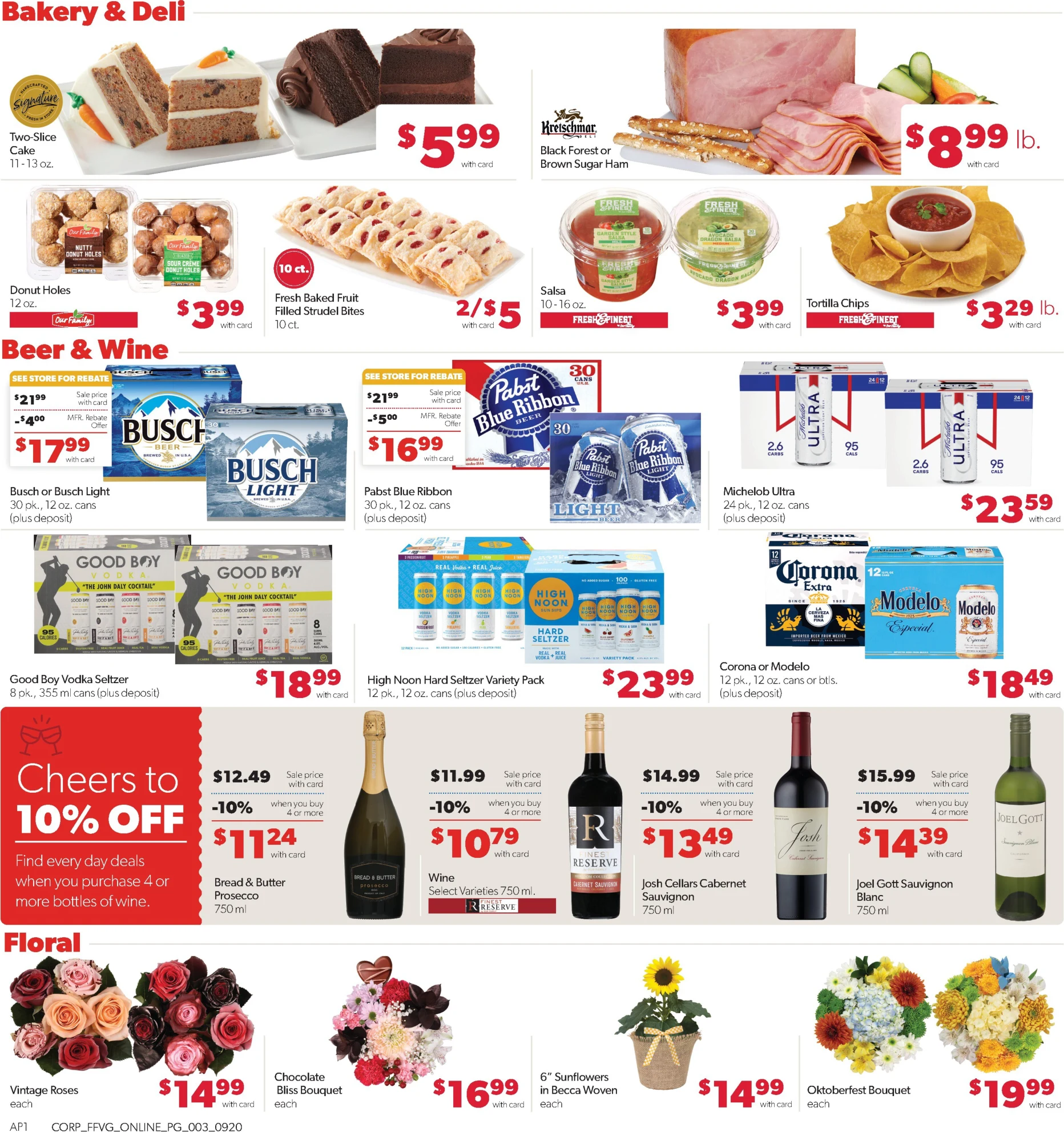 Family Fare Current Ad - Page 7
