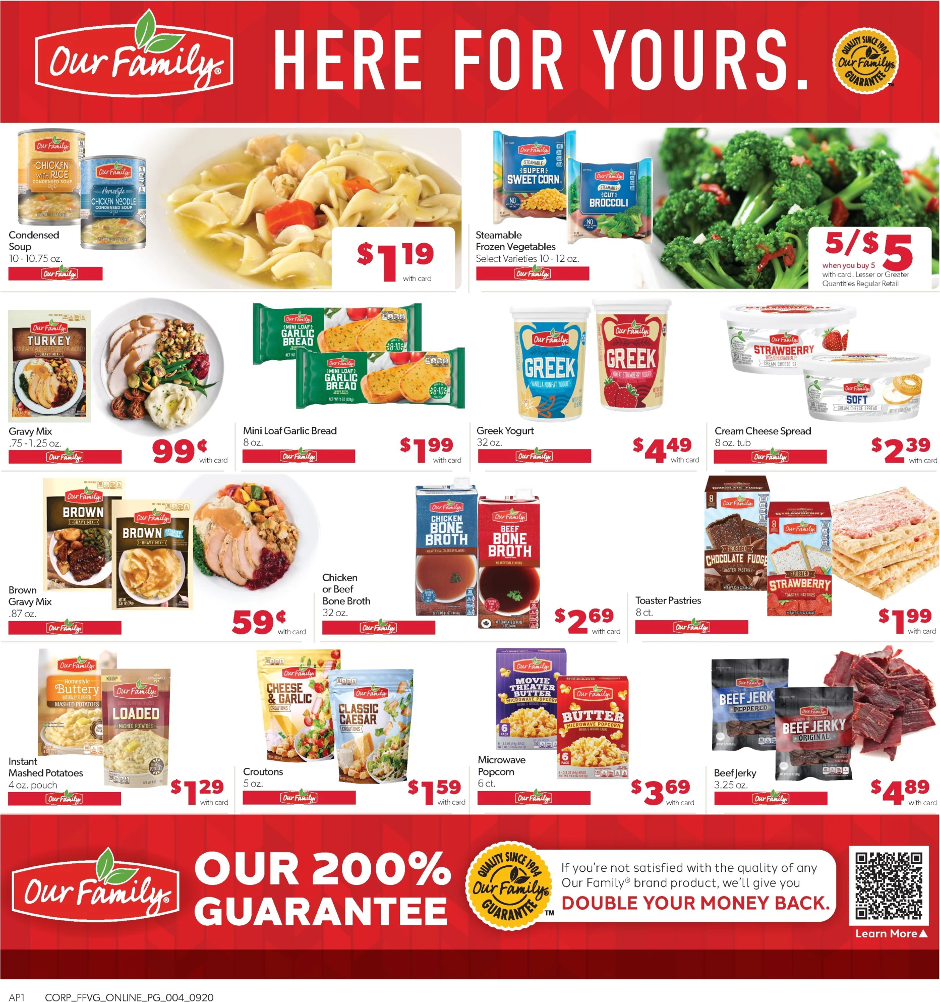 Family Fare Current Ad - Page 8