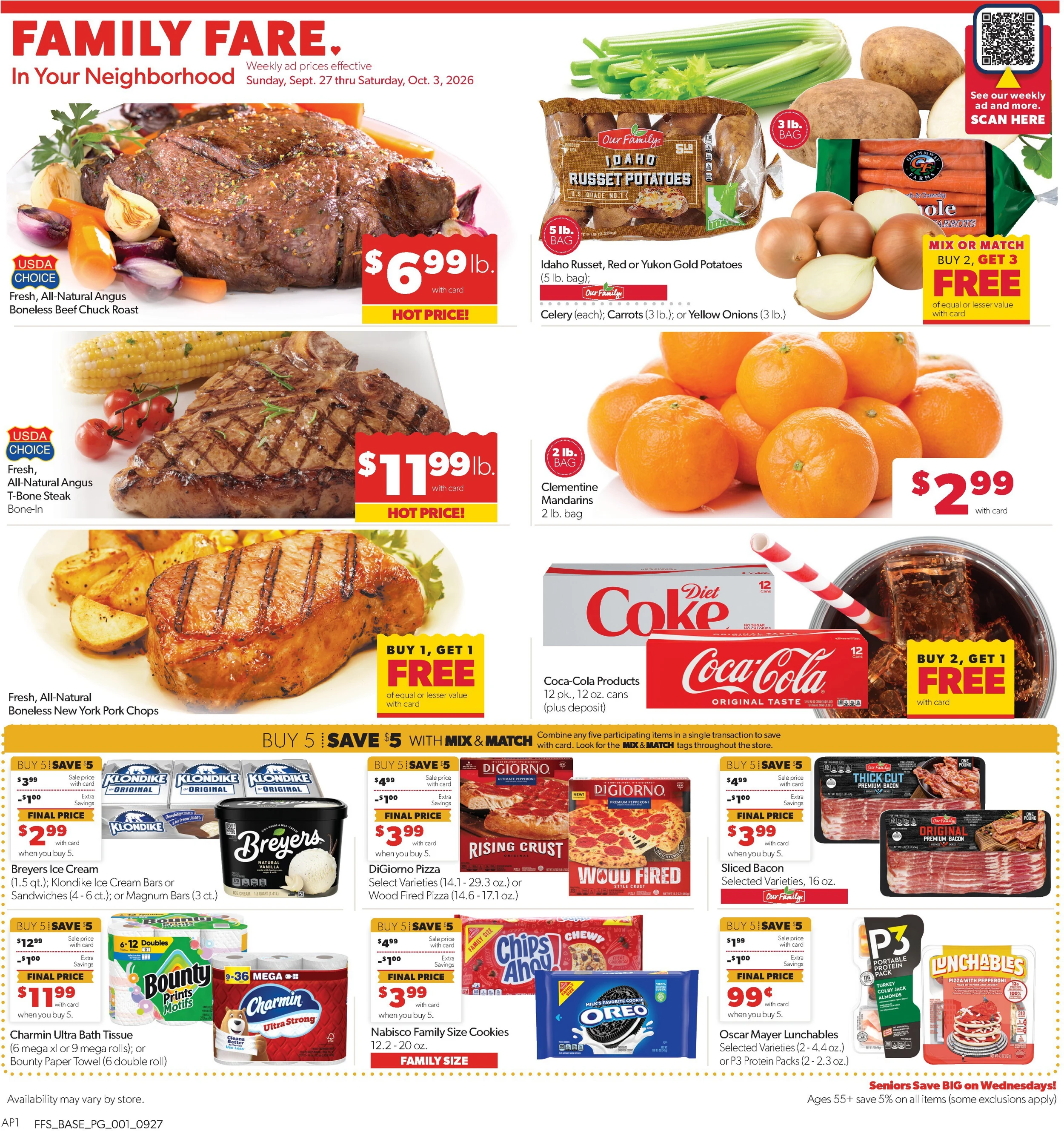 Family Fare Current Ad - Page 1