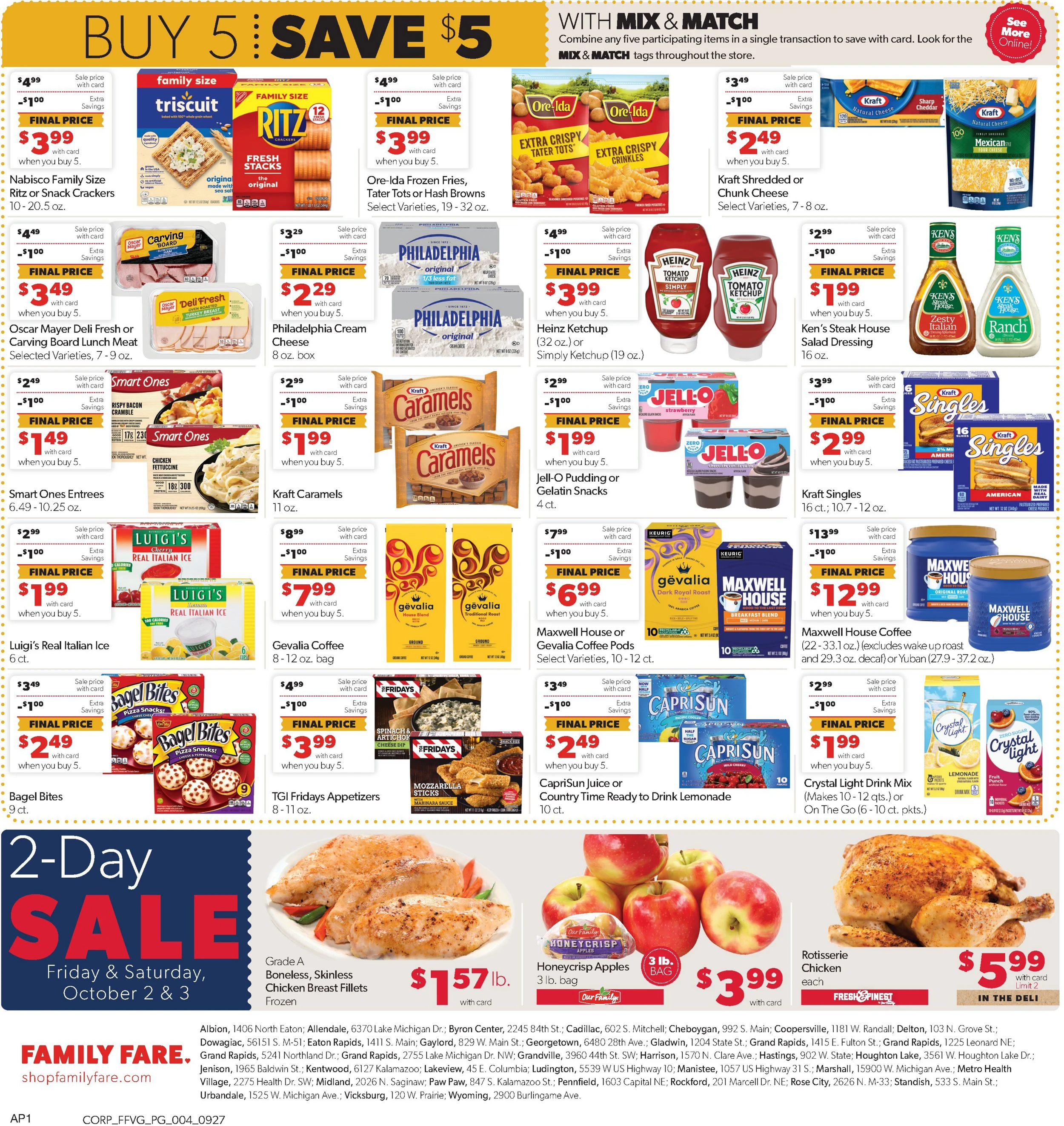 Family Fare Current Ad - Page 5