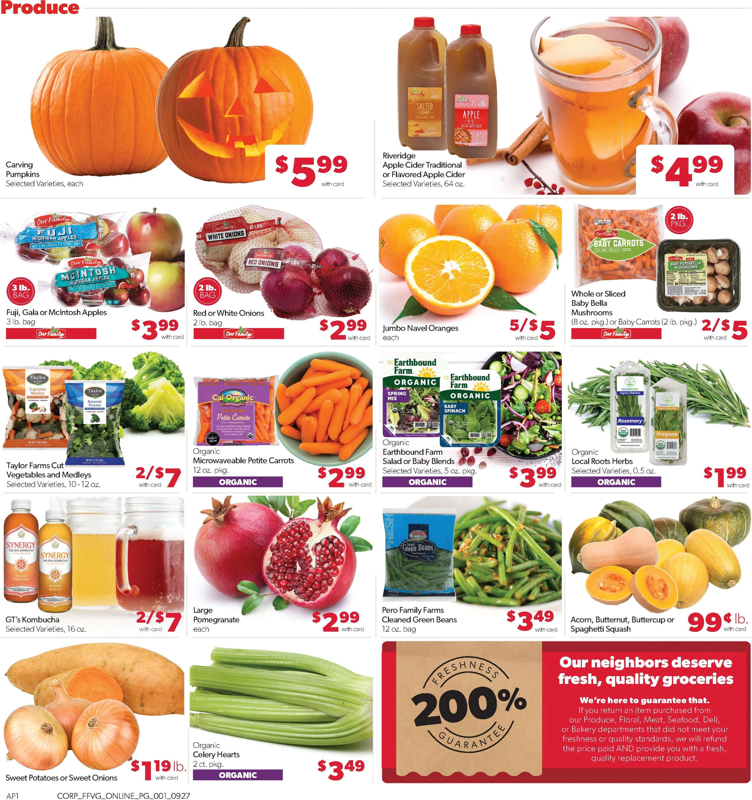 Family Fare Current Ad - Page 7