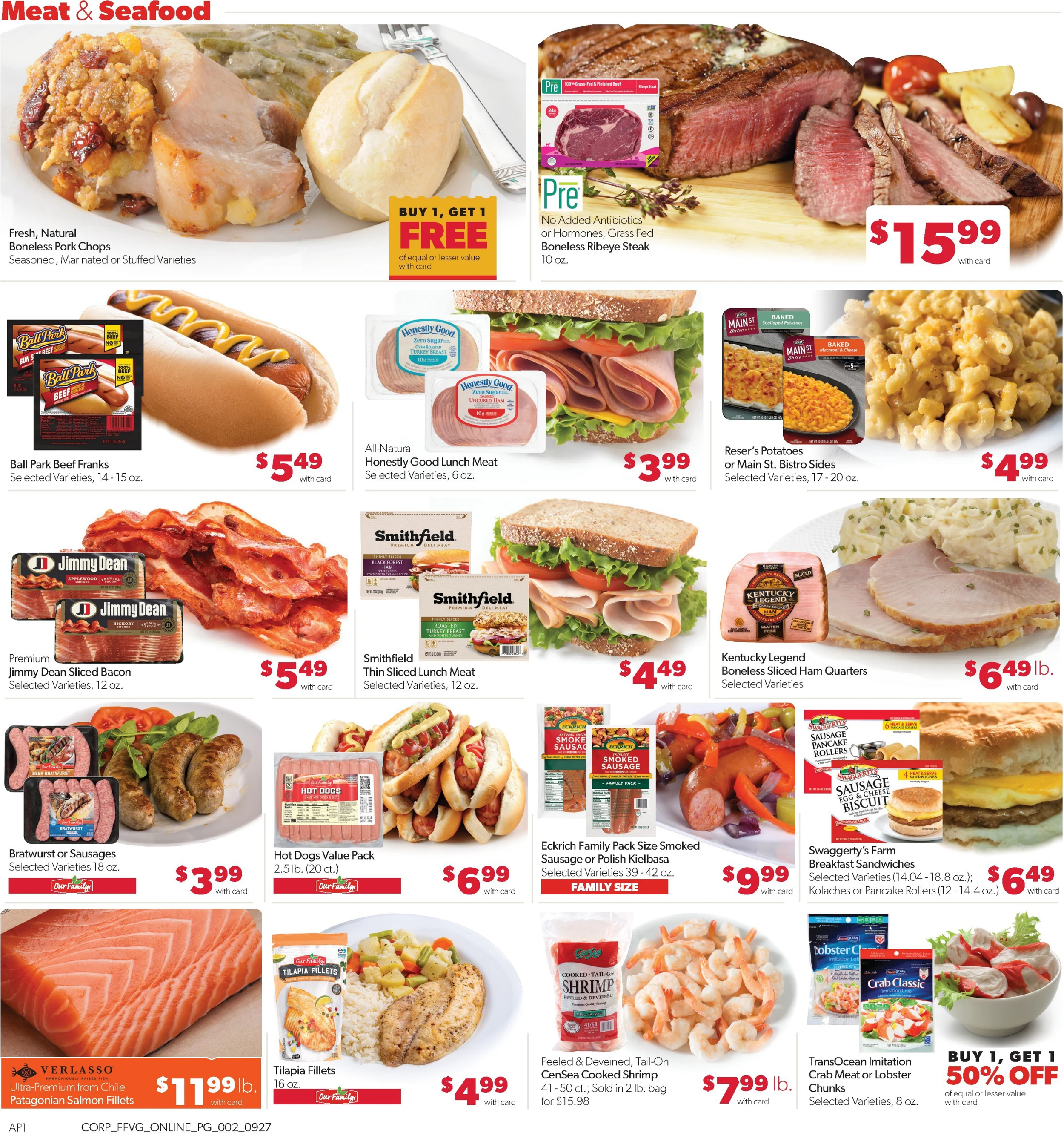 Family Fare Current Ad - Page 8