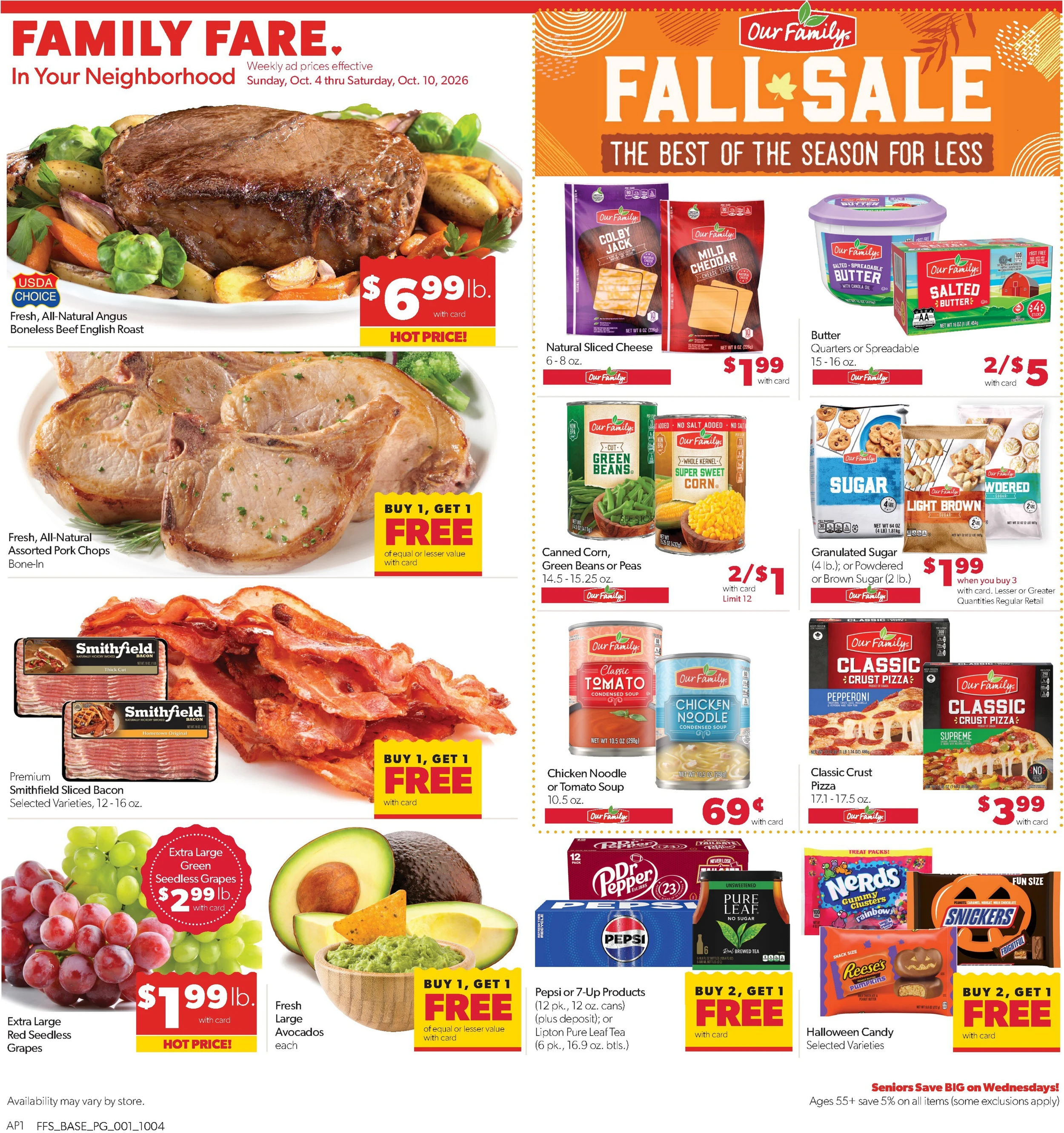 Family Fare Week's Ad Preview - Page 1