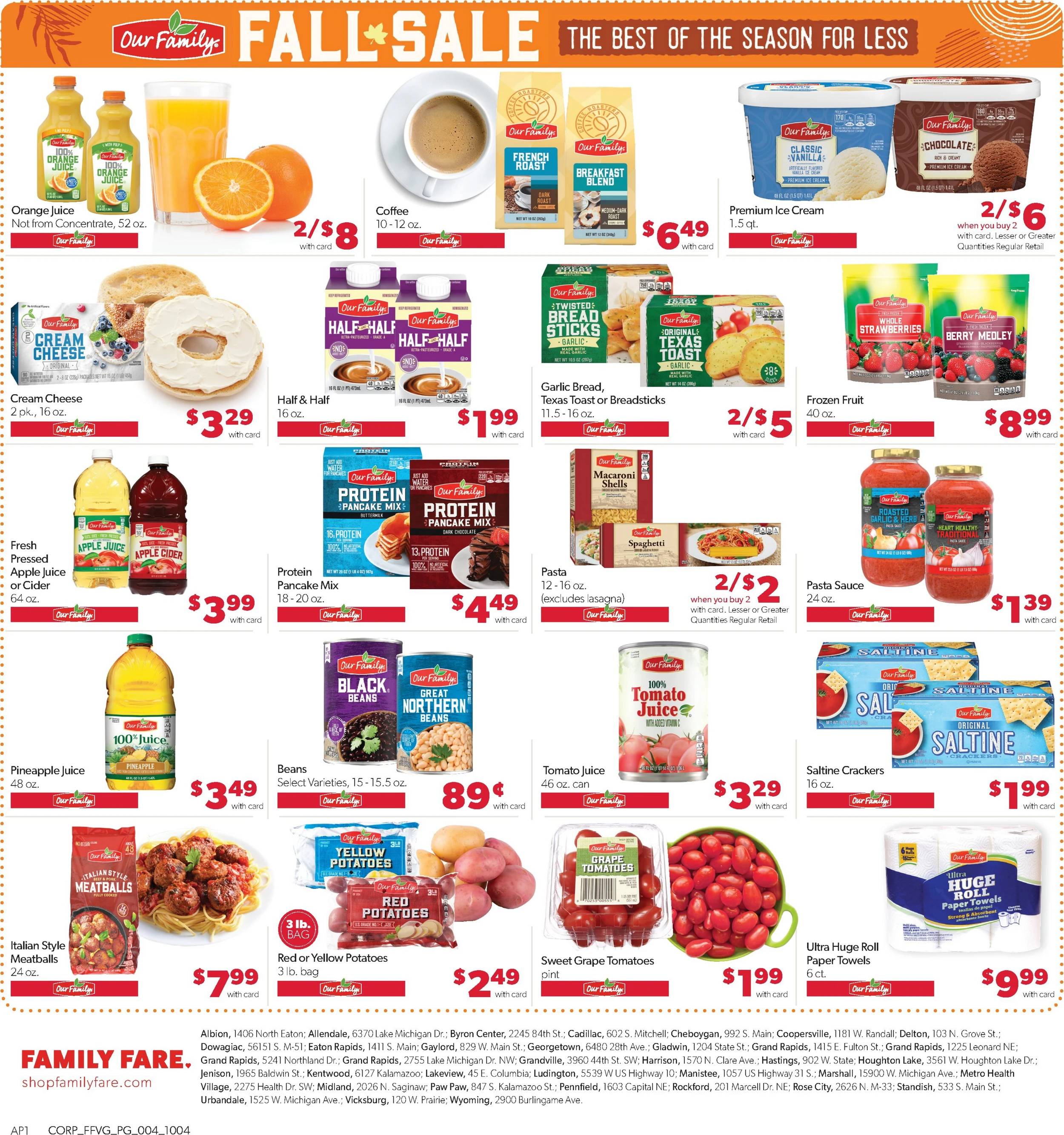 Family Fare Current Ad - Page 4