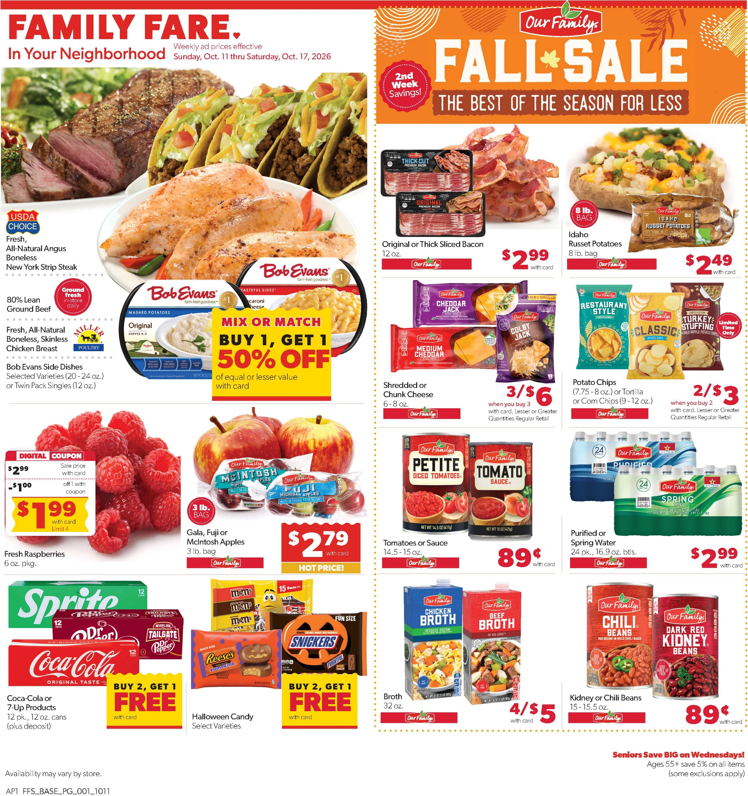 Family Fare Current Ad - Page 1