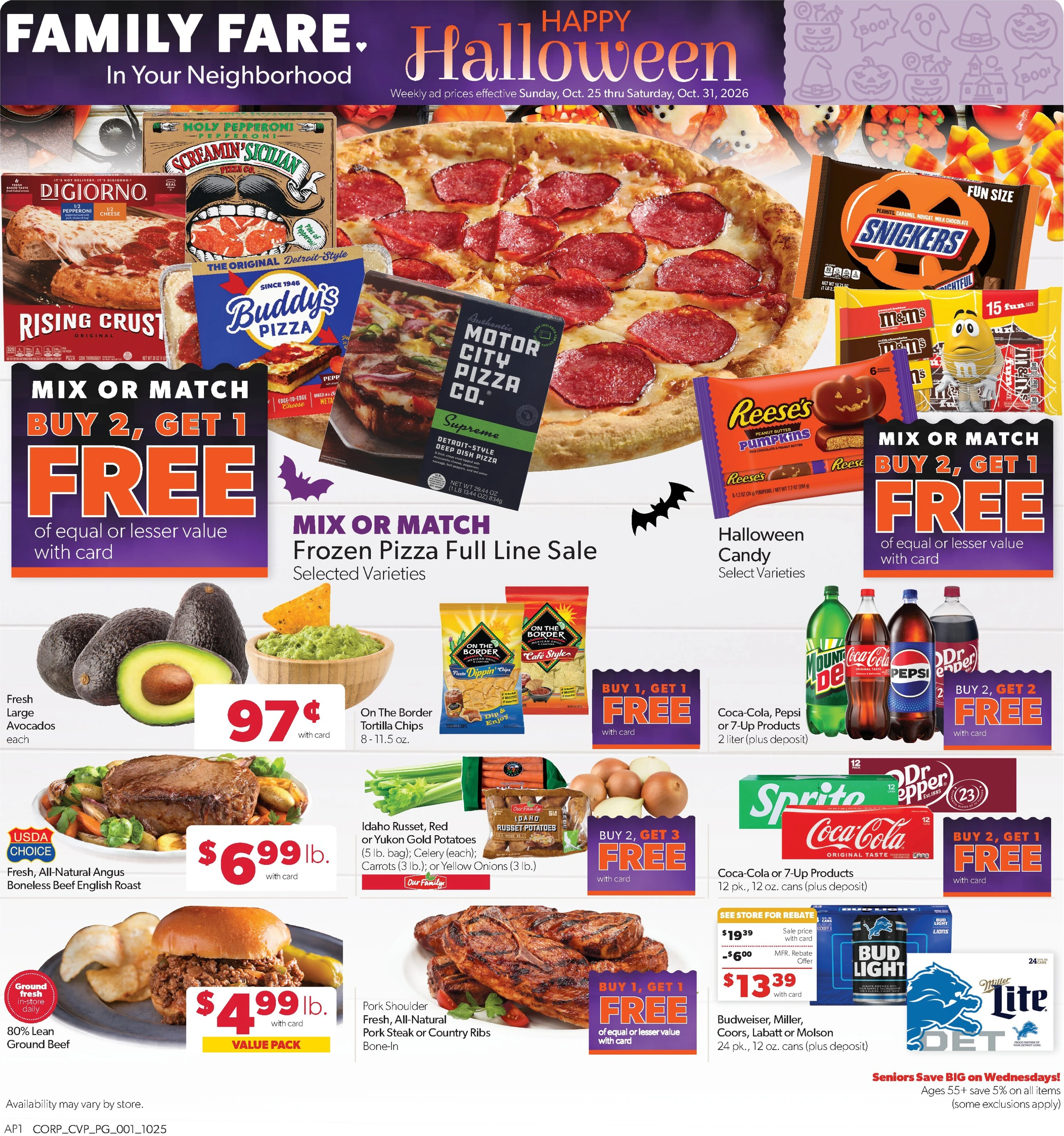 Family Fare Current Ad - Page 1