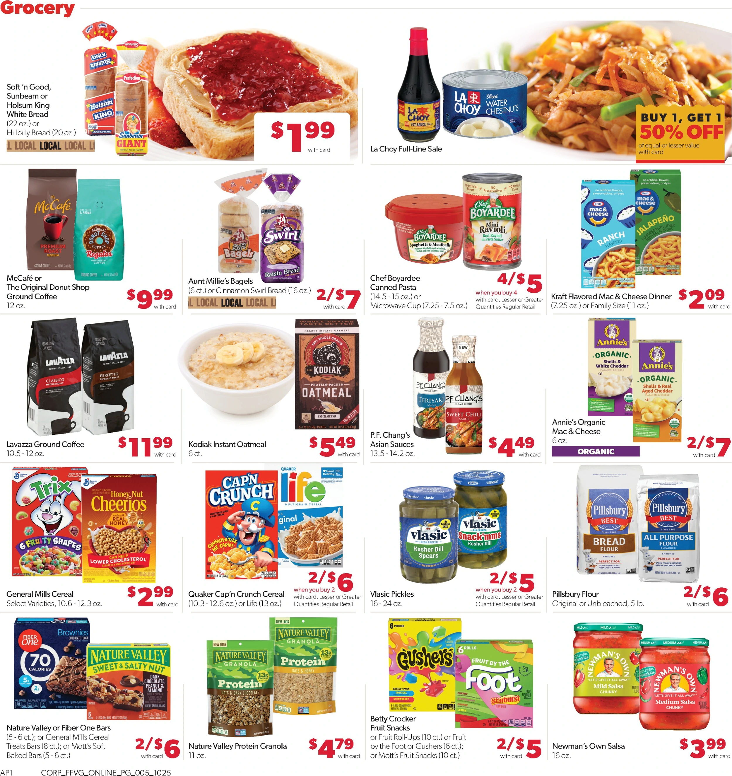 Family Fare Current Ad - Page 9