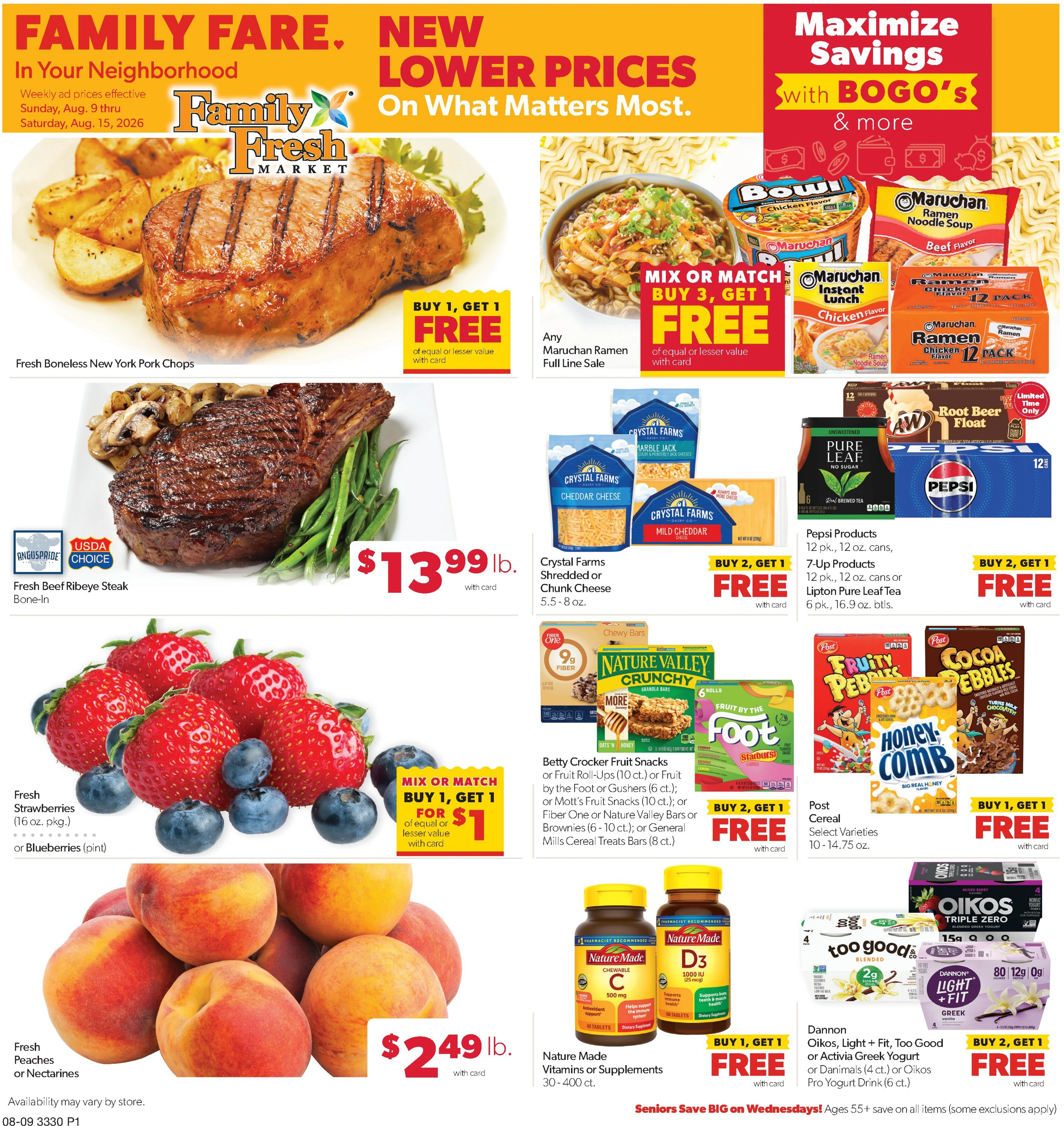 Flyer page 1